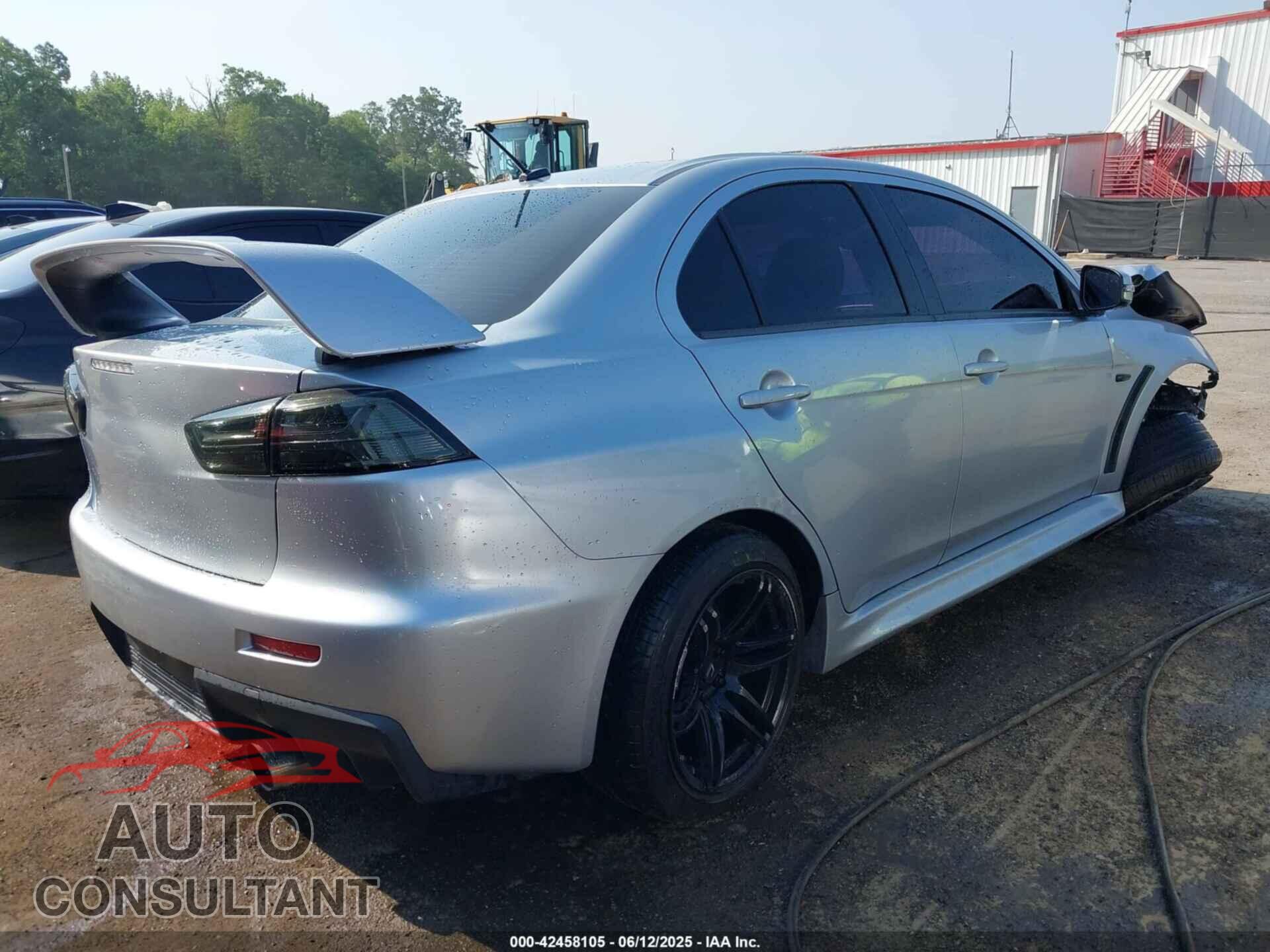 MITSUBISHI LANCER EVOLUTION 2015 - JA32W8FV9FU006713