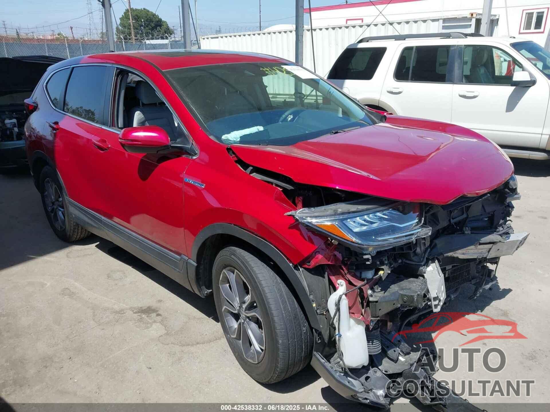 HONDA CR-V HYBRID 2022 - 5J6RT6H57NL053165