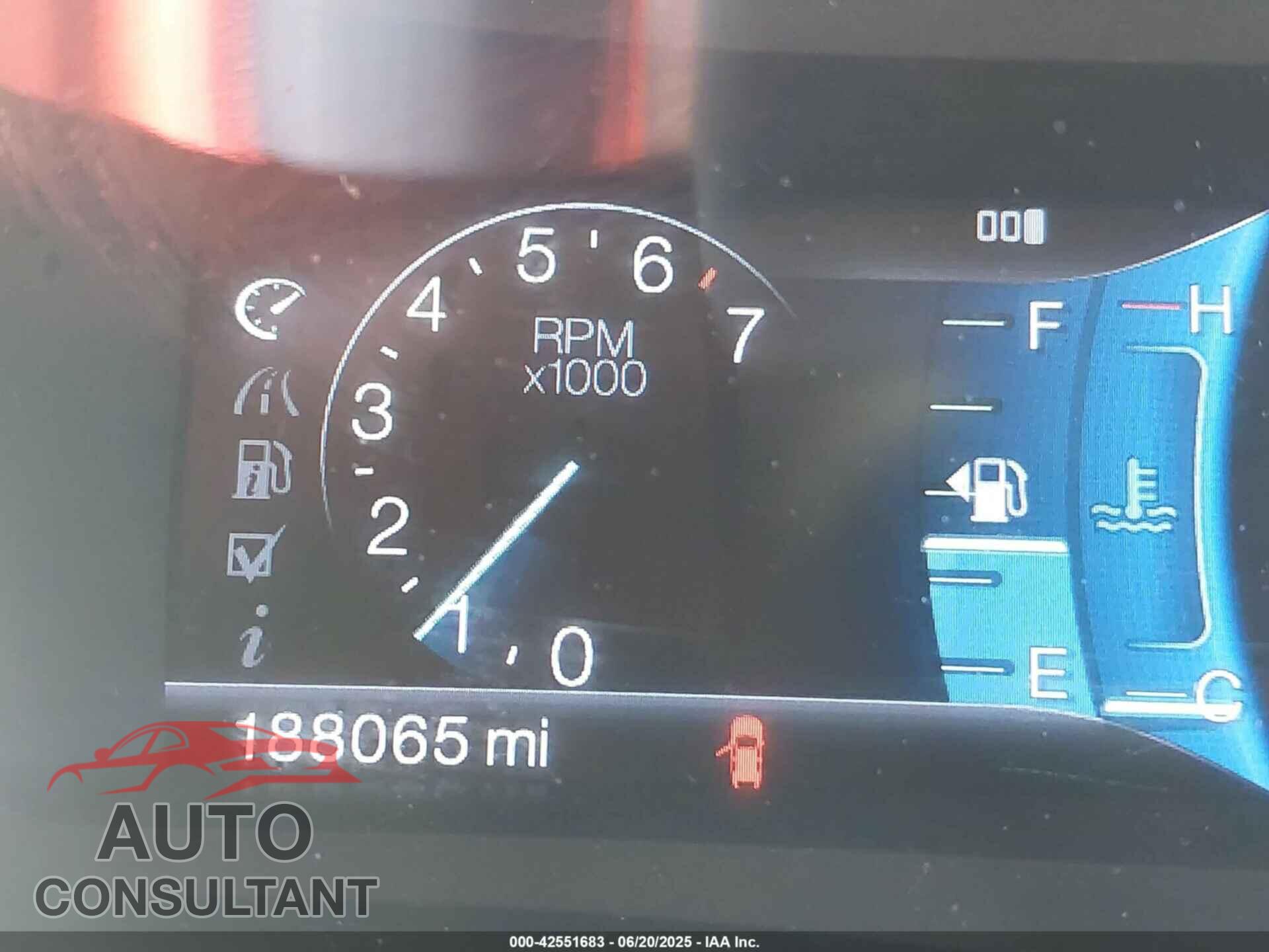 FORD EDGE 2011 - 2FMDK3JC6BBB60726