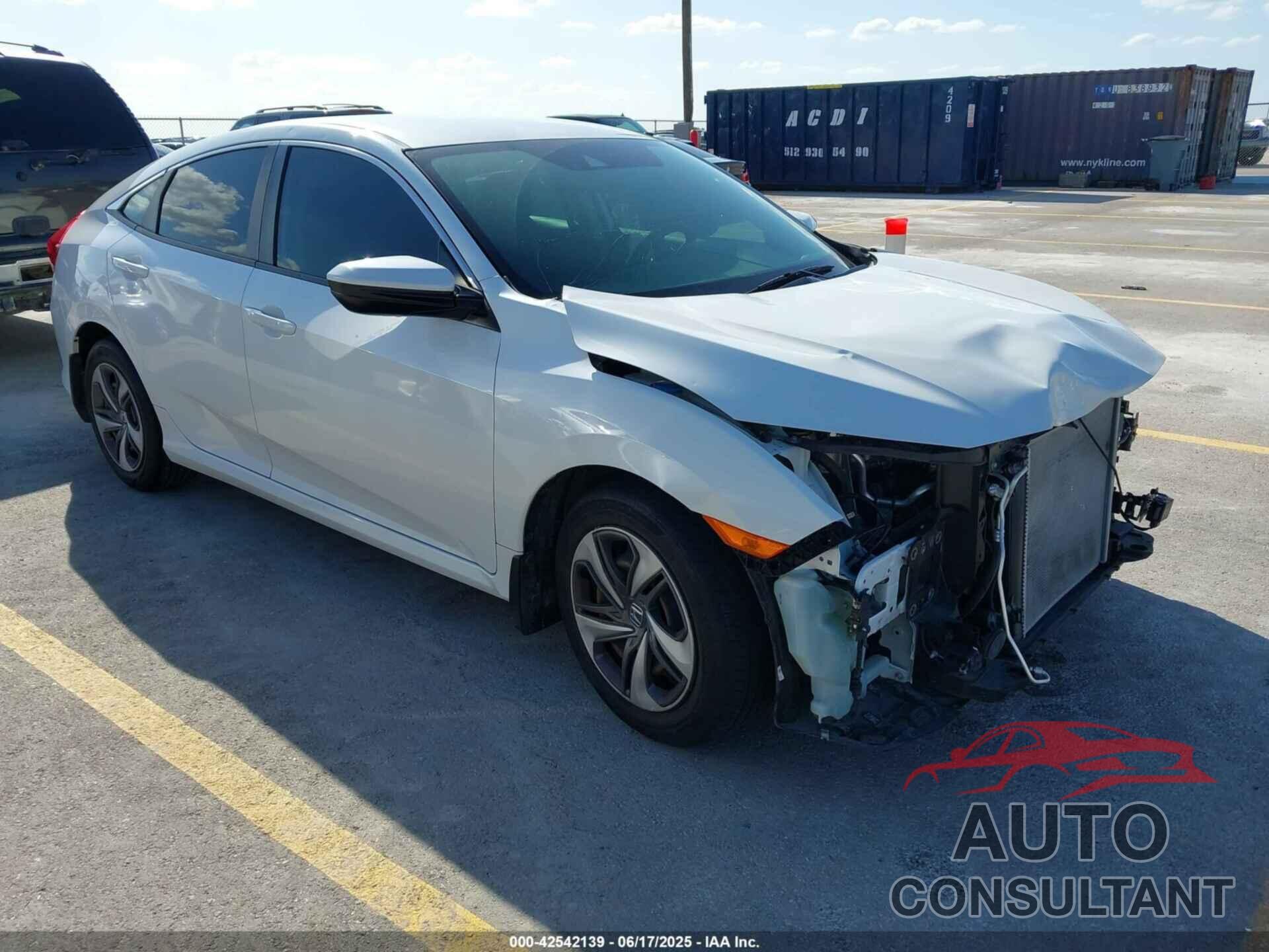 HONDA CIVIC 2020 - 19XFC2F63LE026791