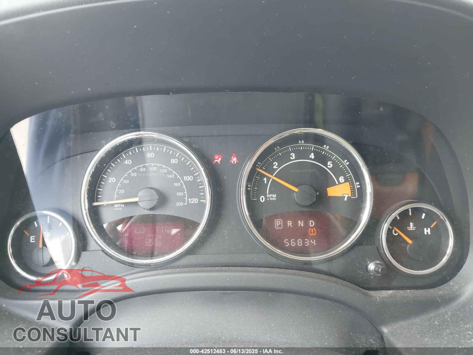 JEEP COMPASS 2014 - 1C4NJCCBXED652657