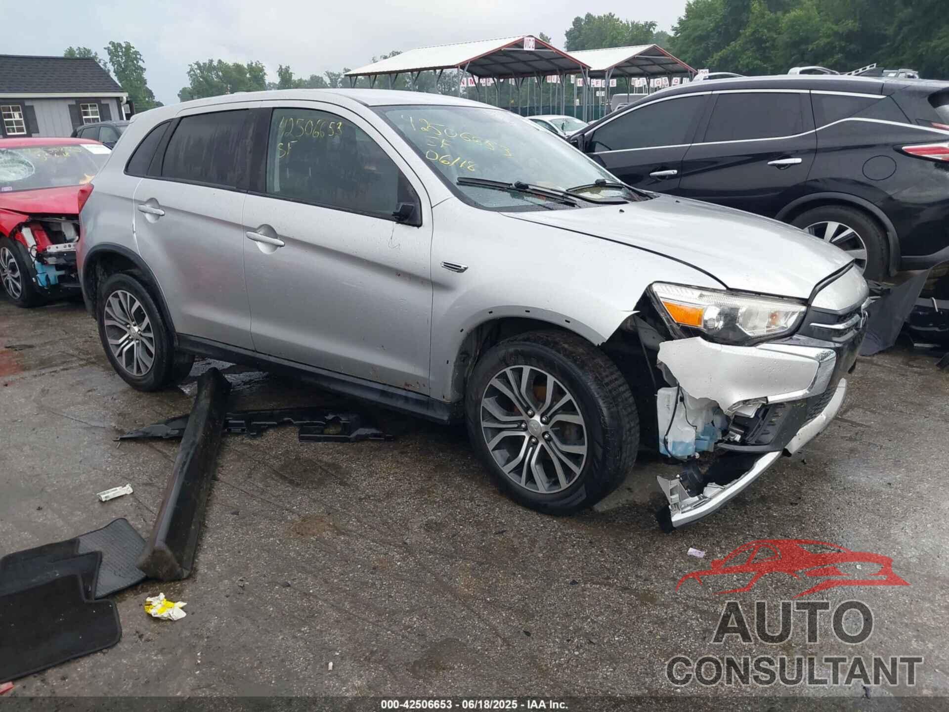 MITSUBISHI OUTLANDER SPORT 2018 - JA4AP3AU3JU004874