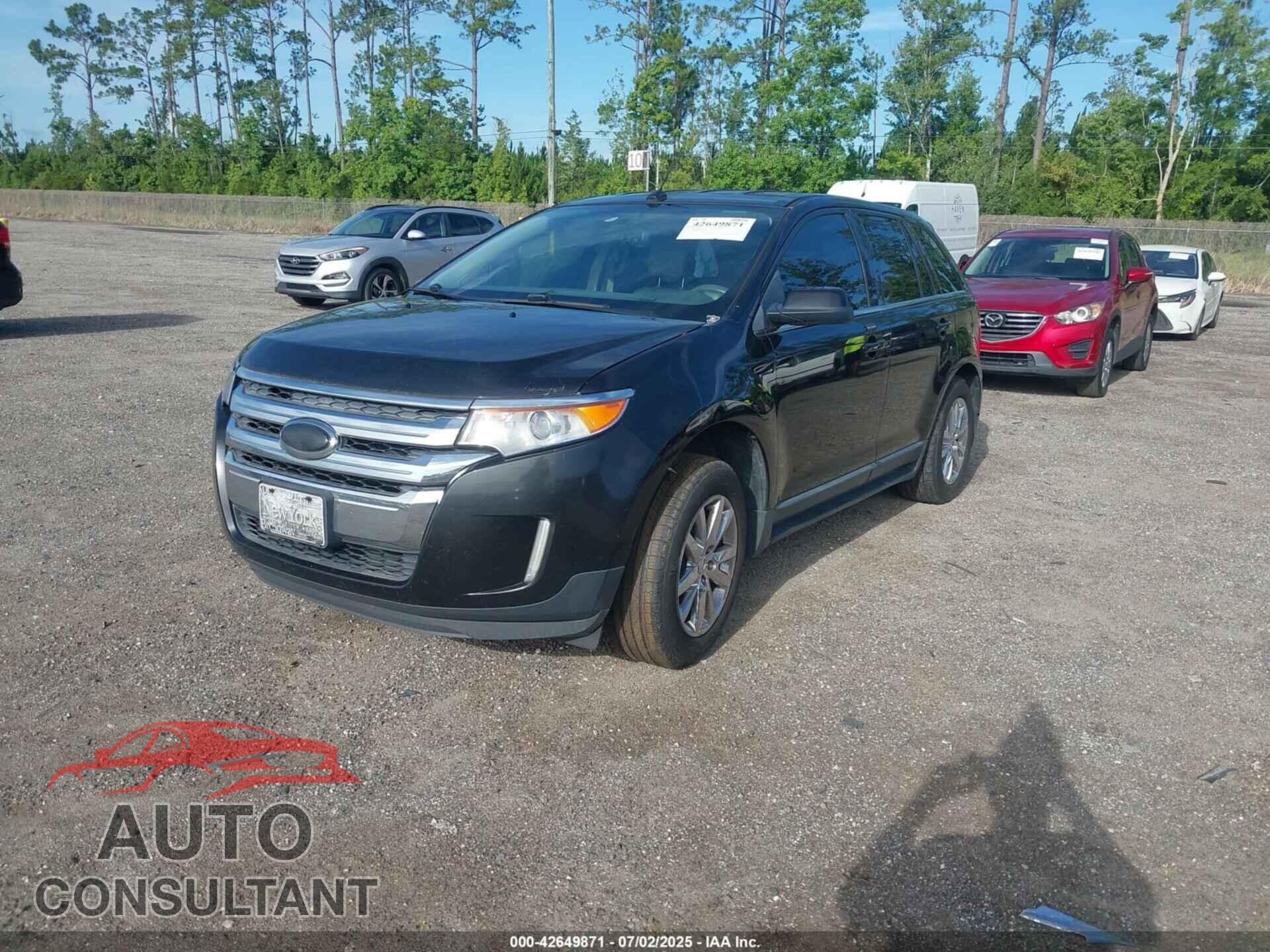 FORD EDGE 2013 - 2FMDK3K93DBB28323