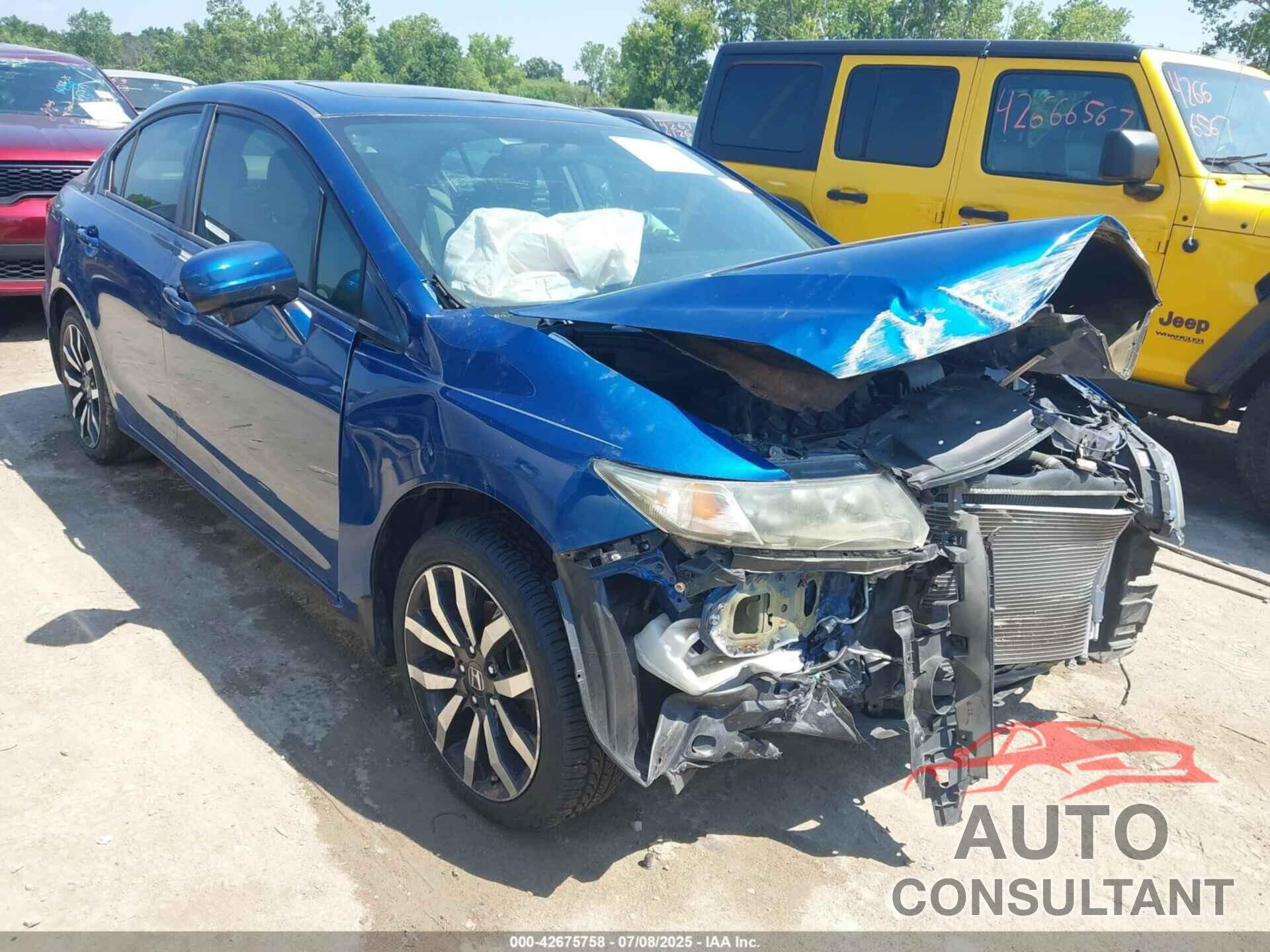 HONDA CIVIC 2015 - 2HGFB2F91FH528108