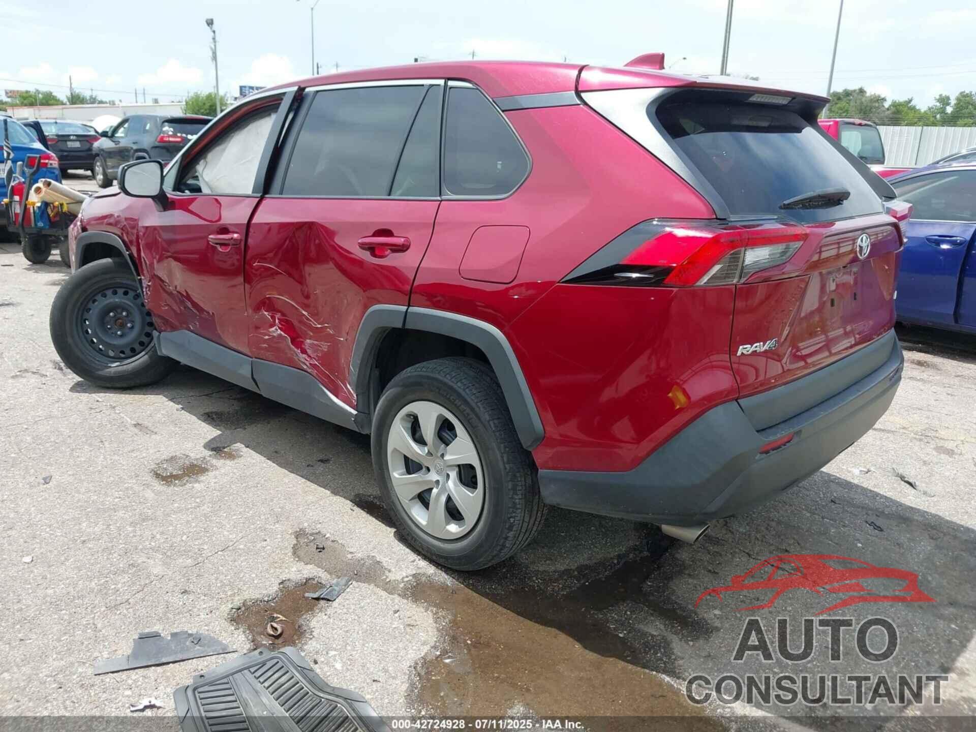 TOYOTA RAV4 2022 - 2T3H1RFVXNW192408