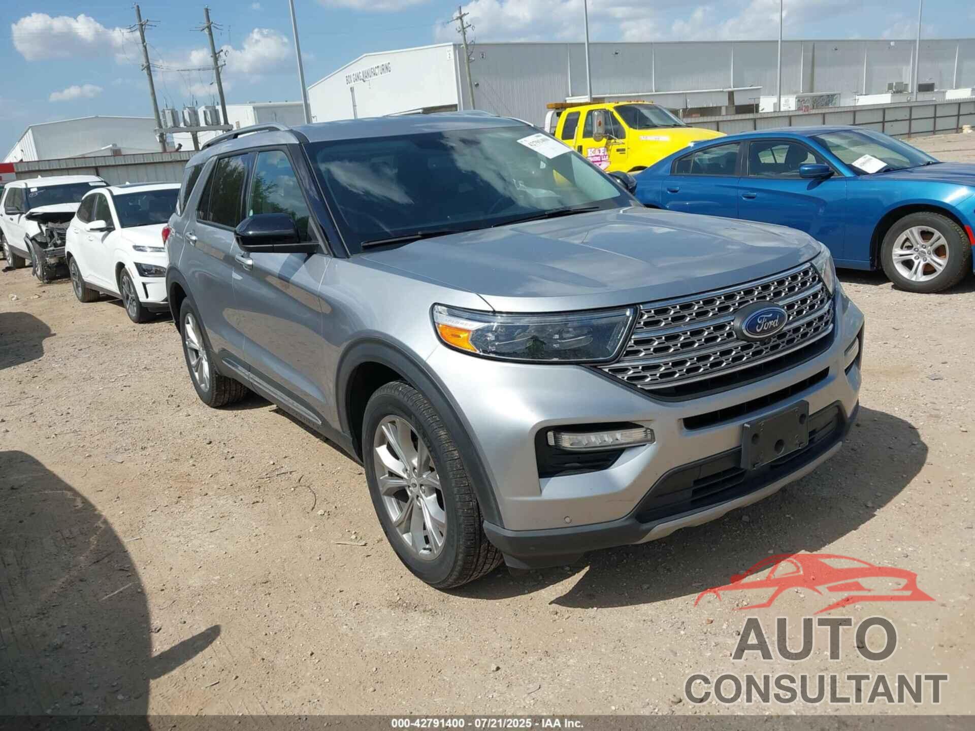 FORD EXPLORER 2023 - 1FMSK8FHXPGB22618