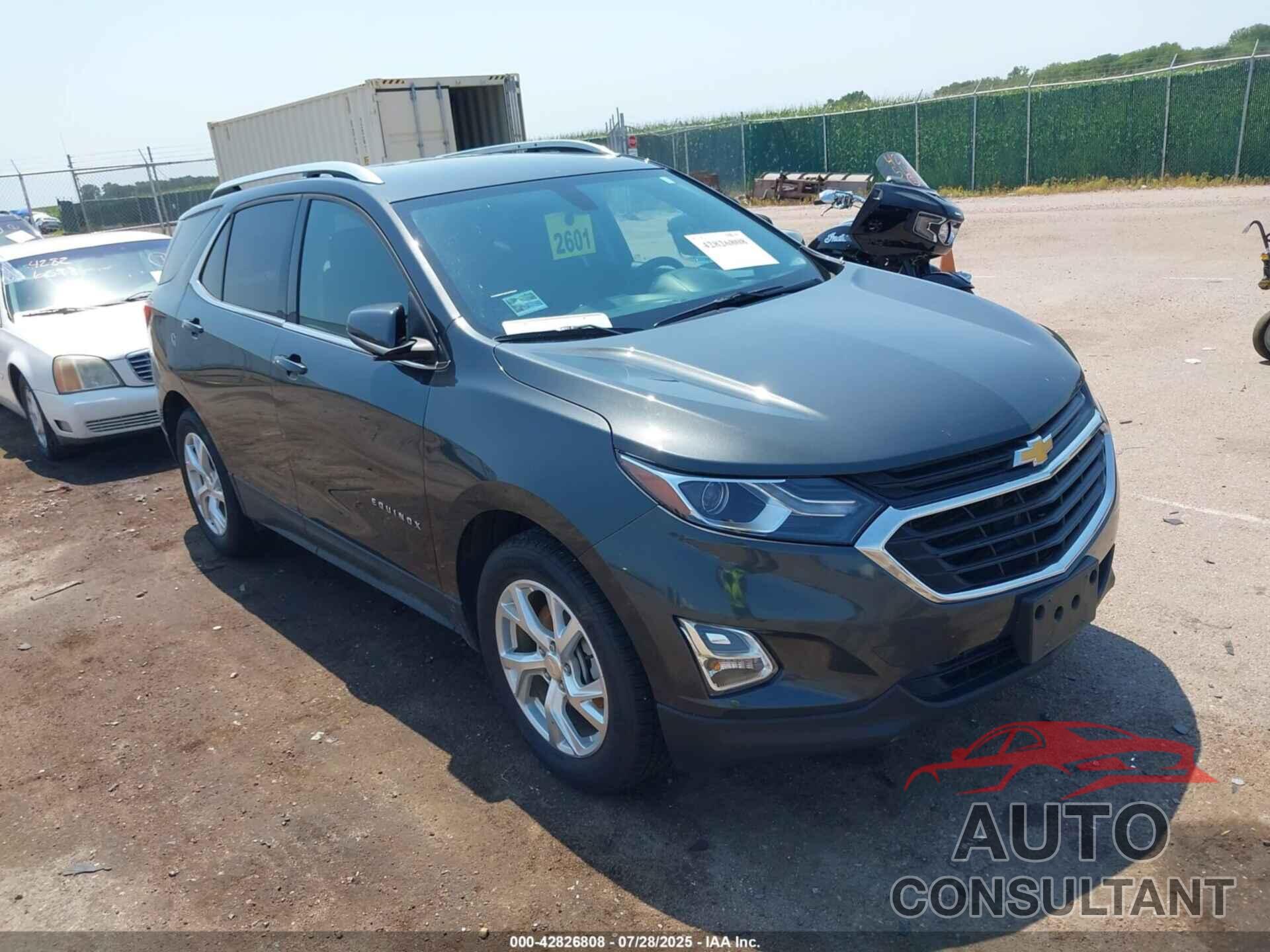 CHEVROLET EQUINOX 2019 - 3GNAXVEX4KS632005