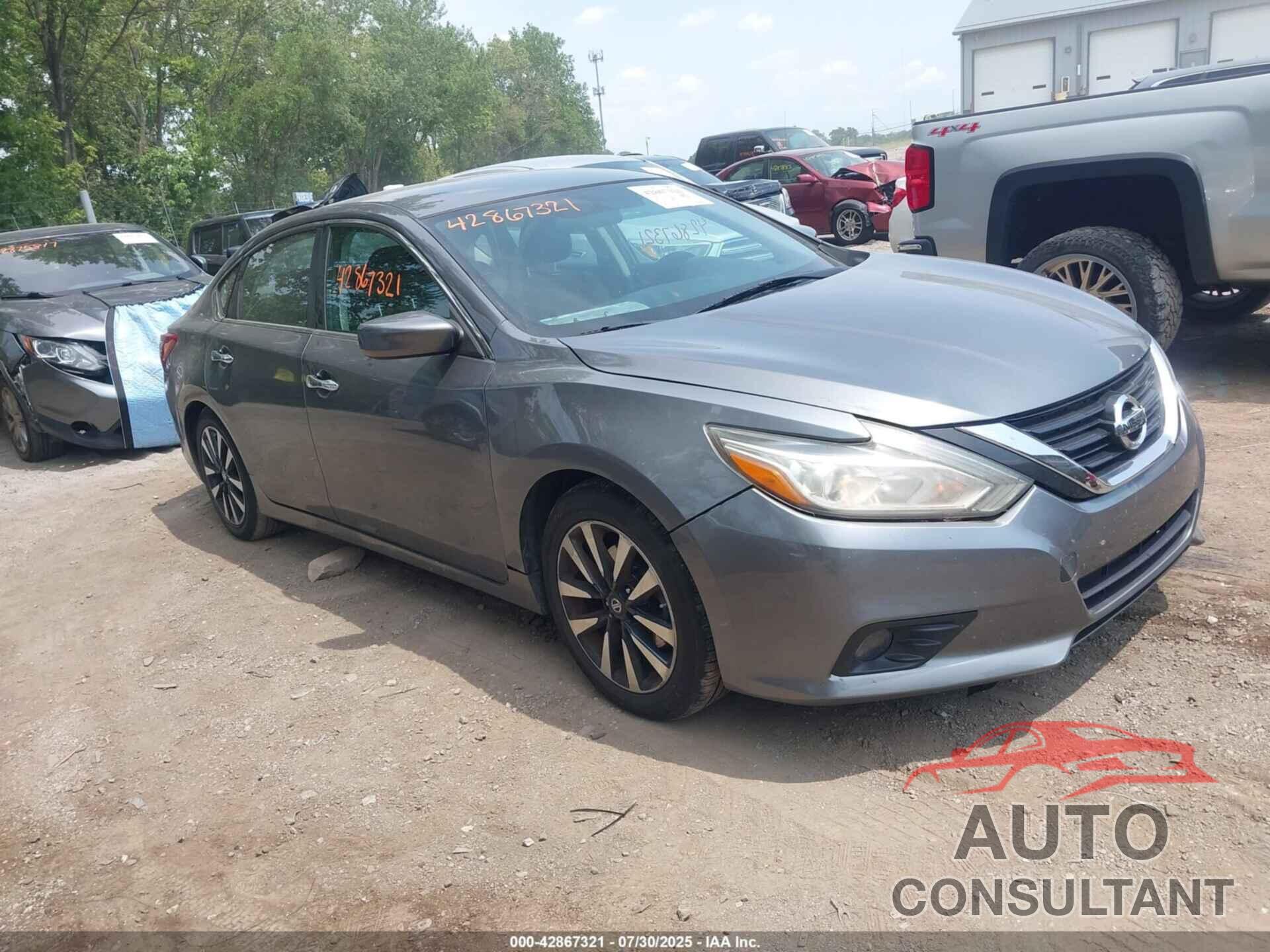 NISSAN ALTIMA 2018 - 1N4AL3AP9JC244230
