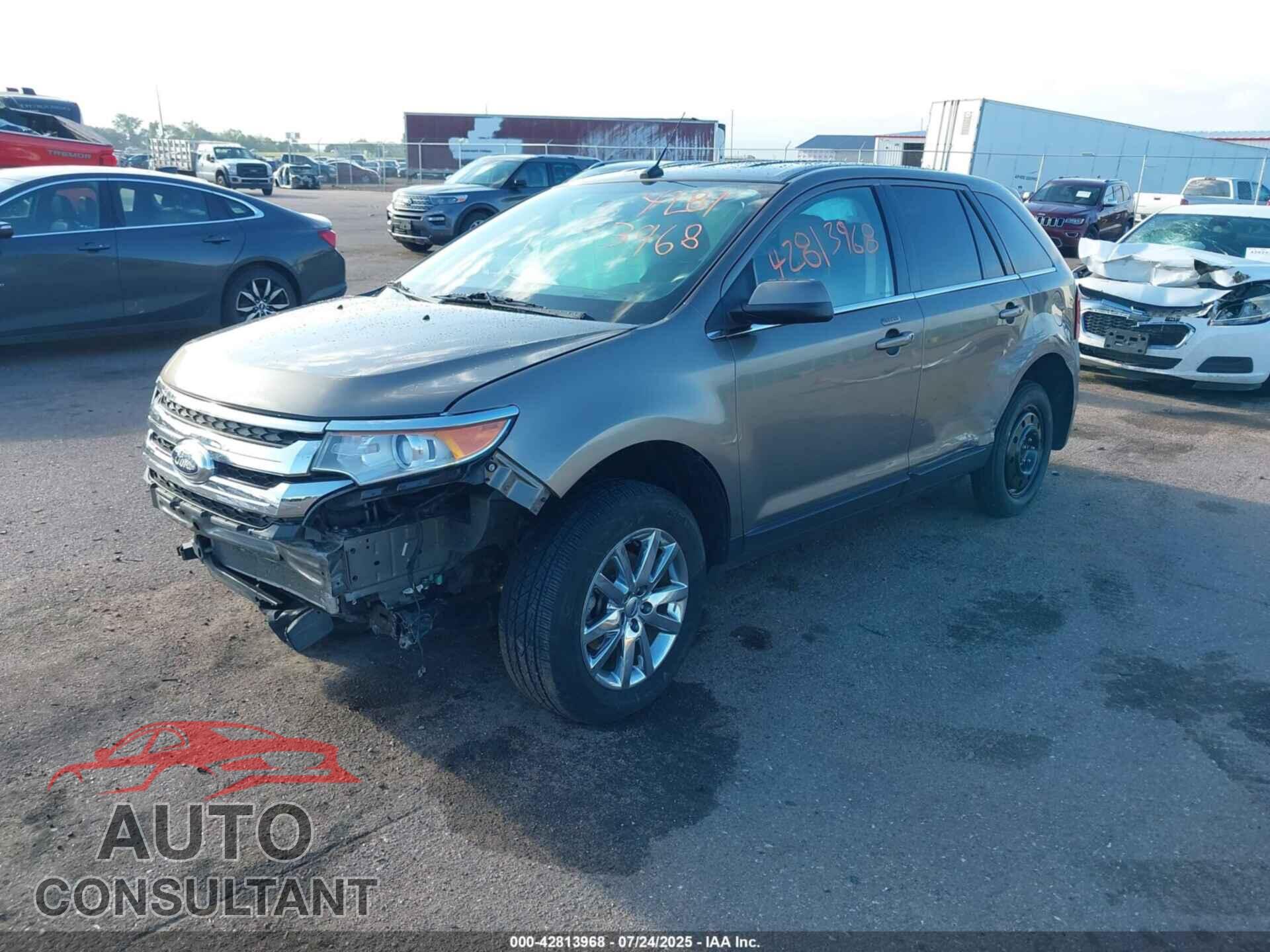 FORD EDGE 2013 - 2FMDK3KC7DBE11478