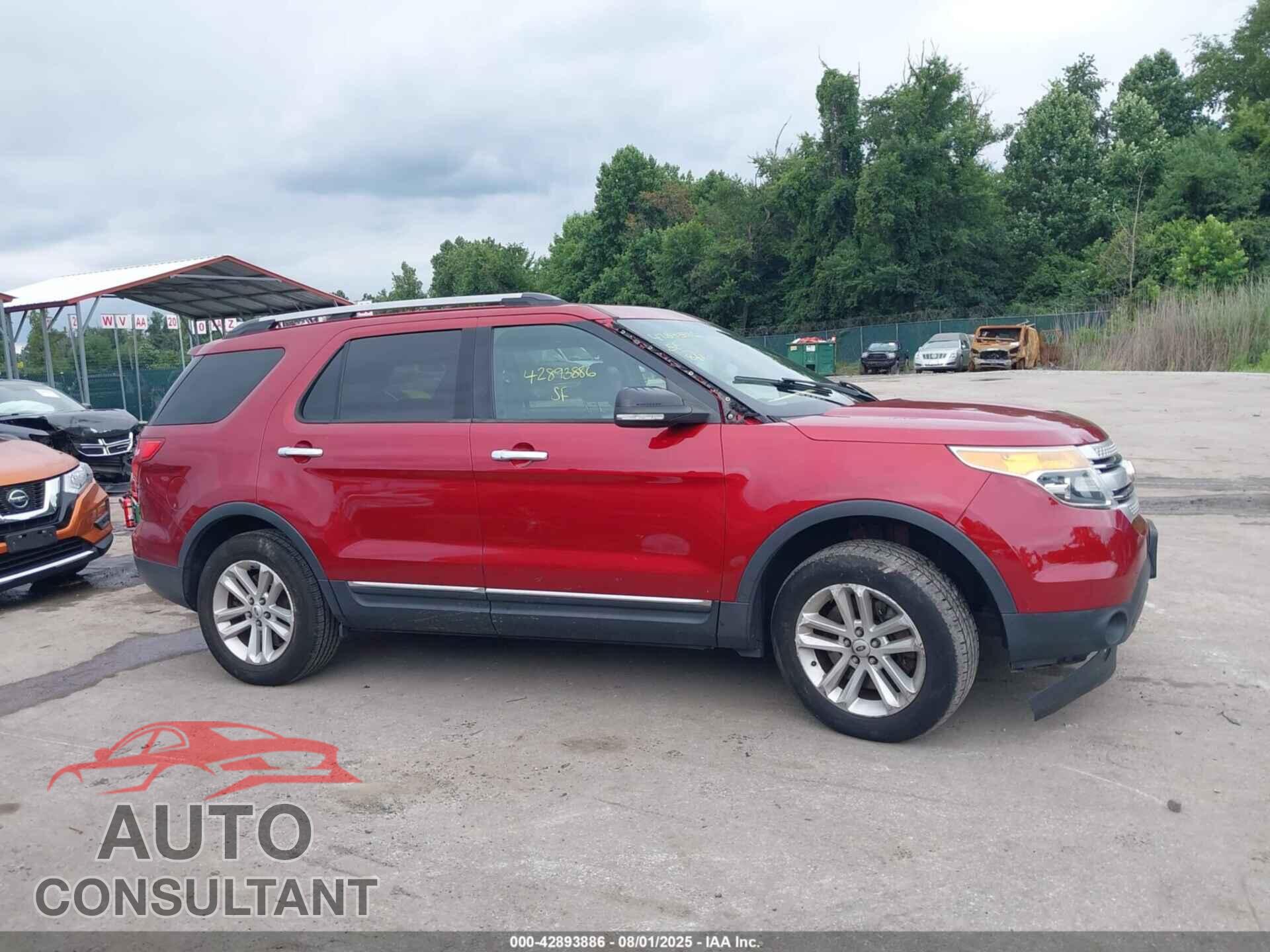 FORD EXPLORER 2013 - 1FM5K8D84DGB51995