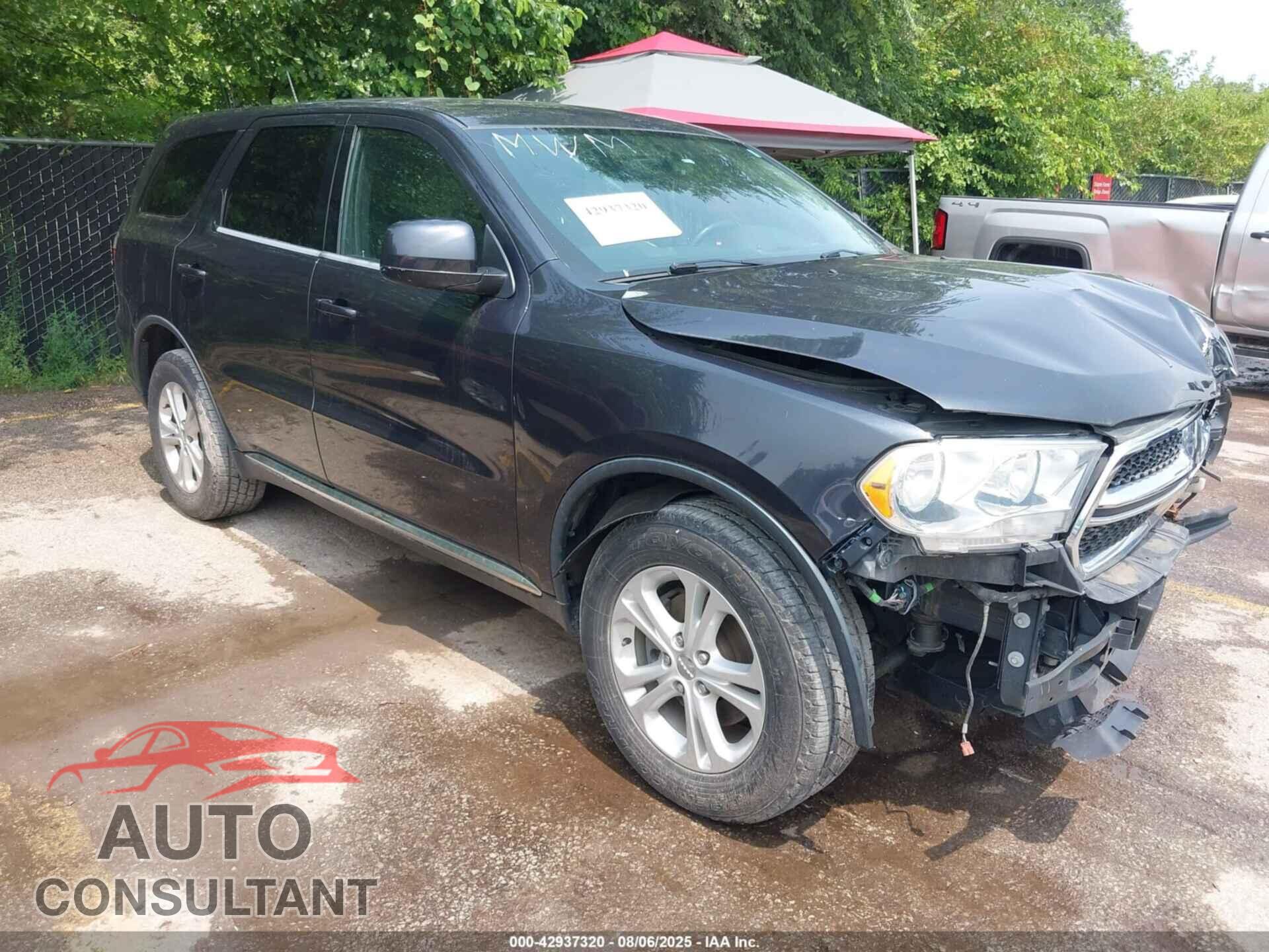 DODGE DURANGO 2013 - 1C4RDJAG2DC682428