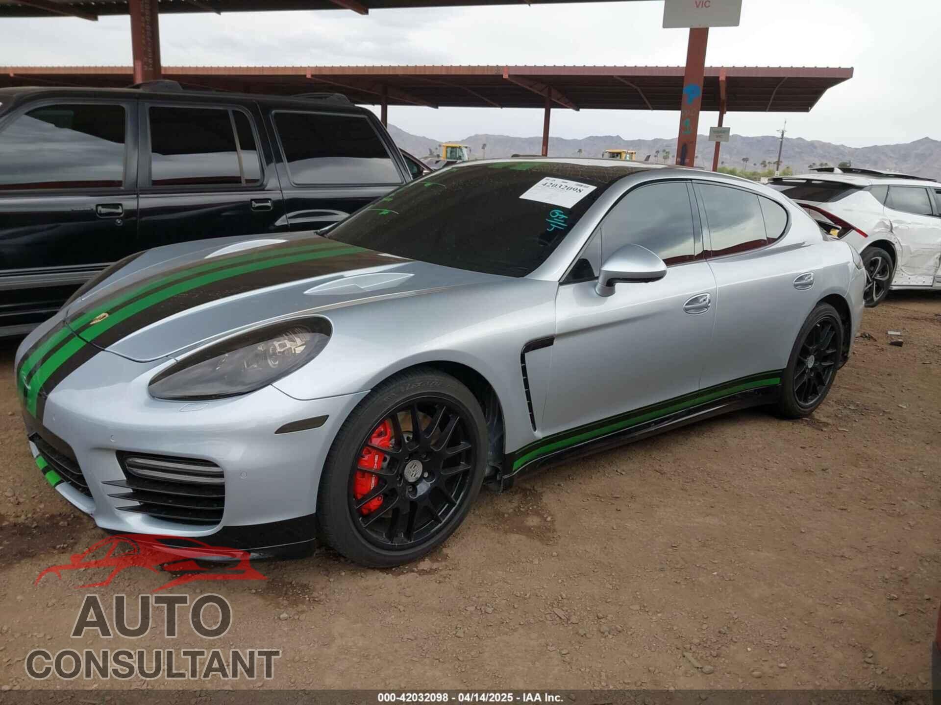 PORSCHE PANAMERA 2014 - WP0AF2A79EL083489