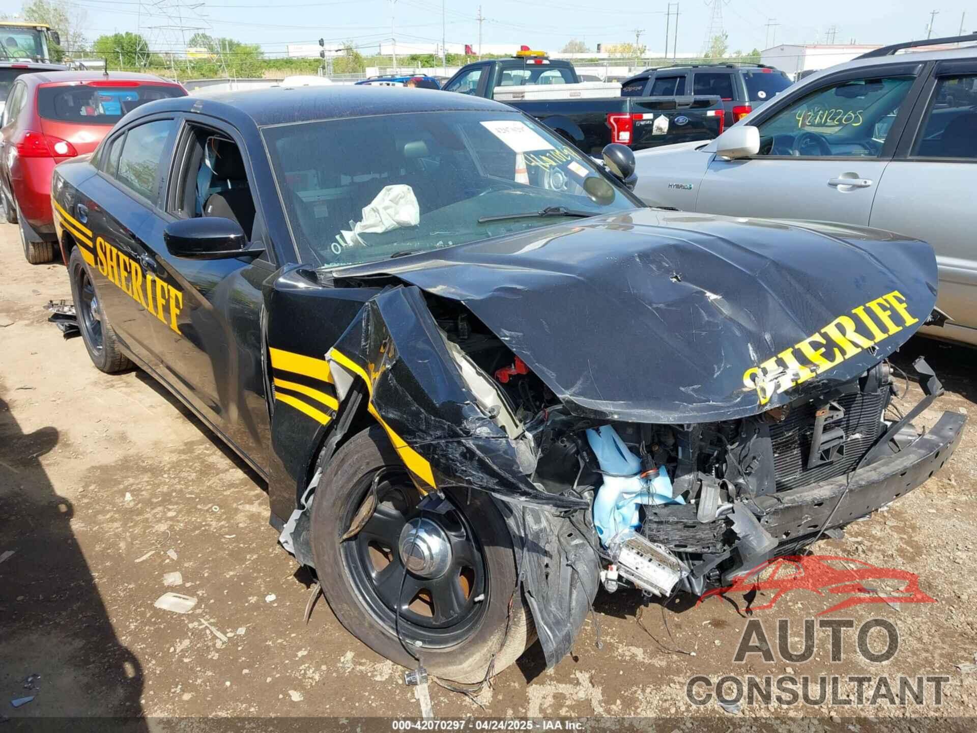 DODGE CHARGER 2019 - 2C3CDXAG9KH510212