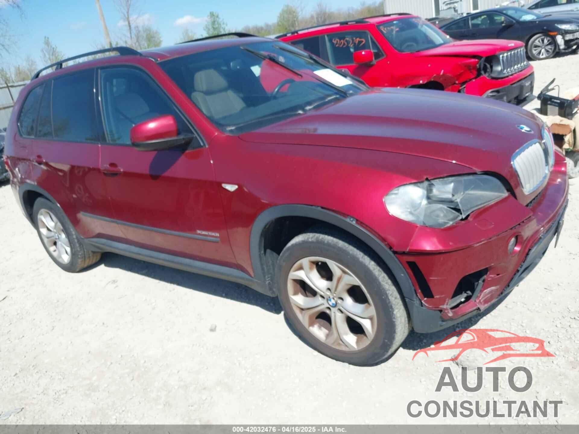 BMW X5 2011 - 5UXZV8C52BL420311