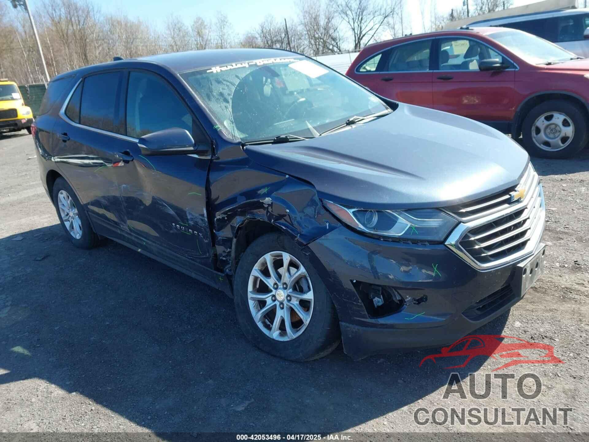 CHEVROLET EQUINOX 2019 - 3GNAXUEV3KL105530