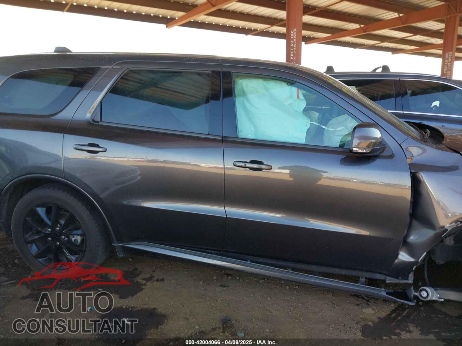 DODGE DURANGO 2017 - 1C4SDHCT5HC774630