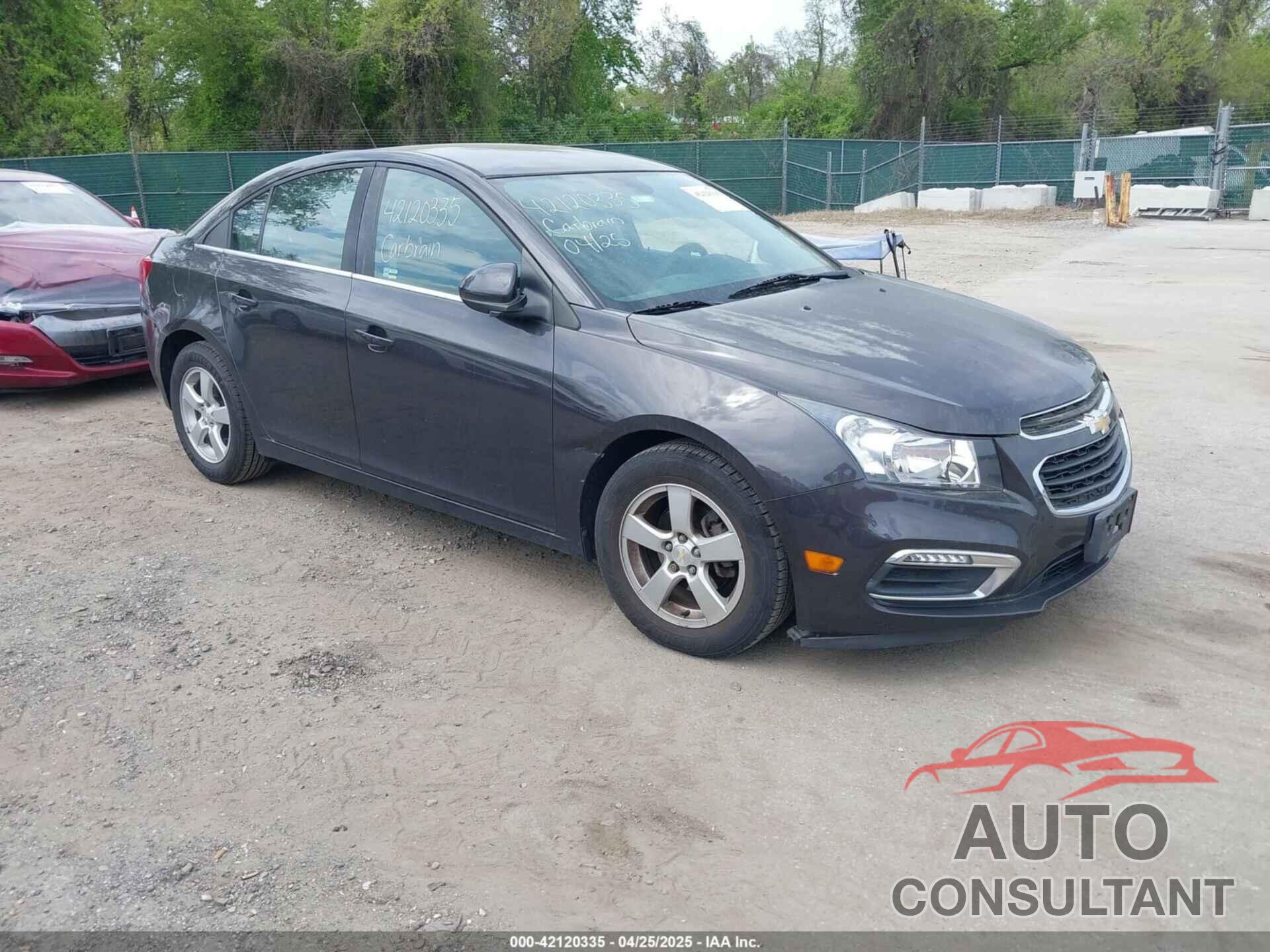 CHEVROLET CRUZE LIMITED 2016 - 1G1PE5SB7G7129147