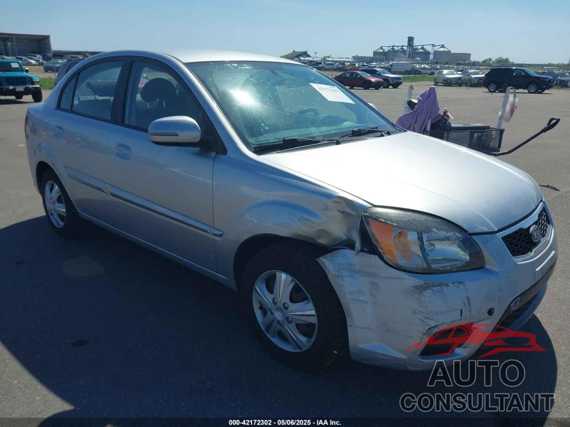 KIA RIO 2011 - KNADH4A35B6930726