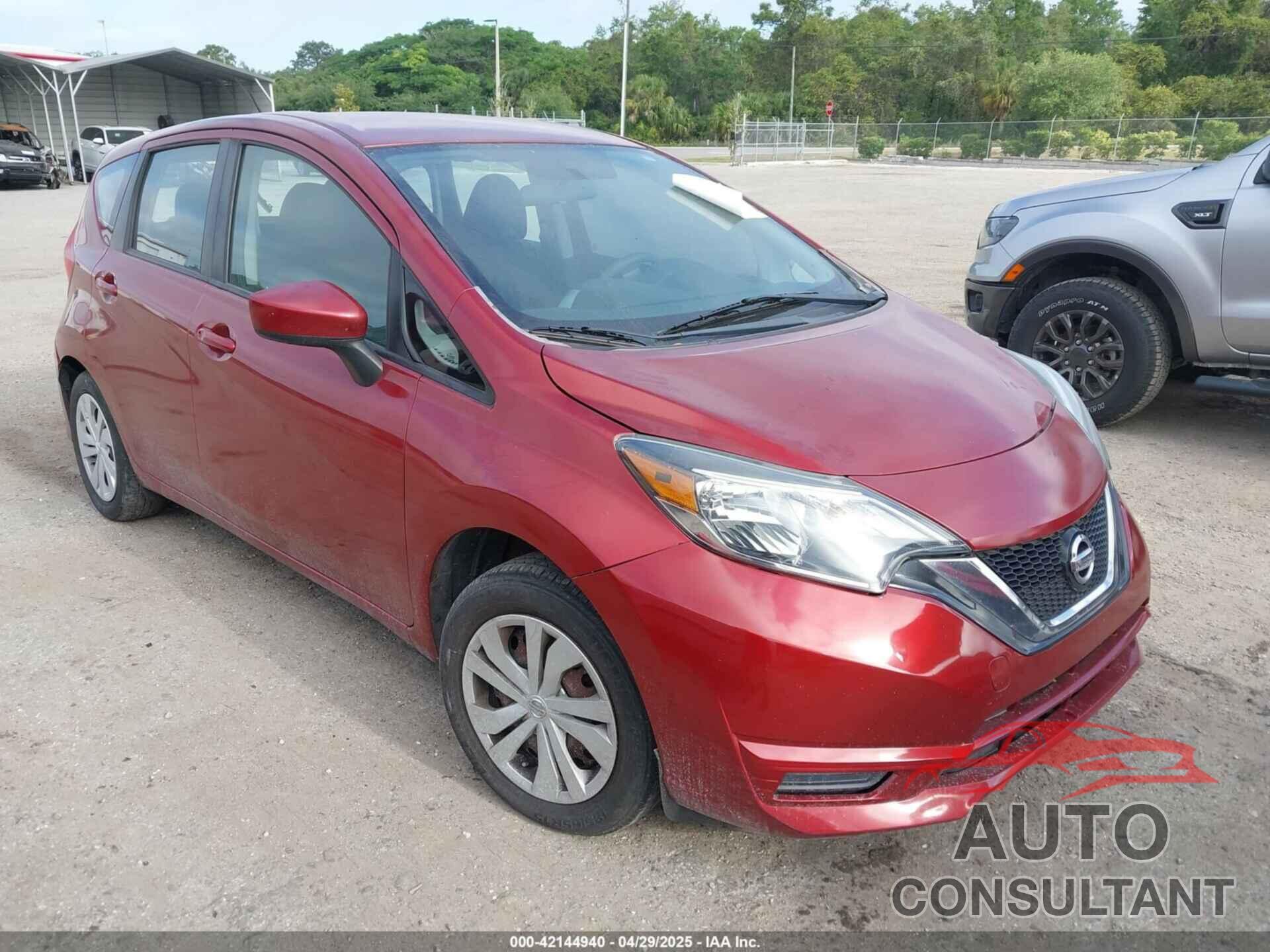 NISSAN VERSA NOTE 2017 - 3N1CE2CP0HL367744