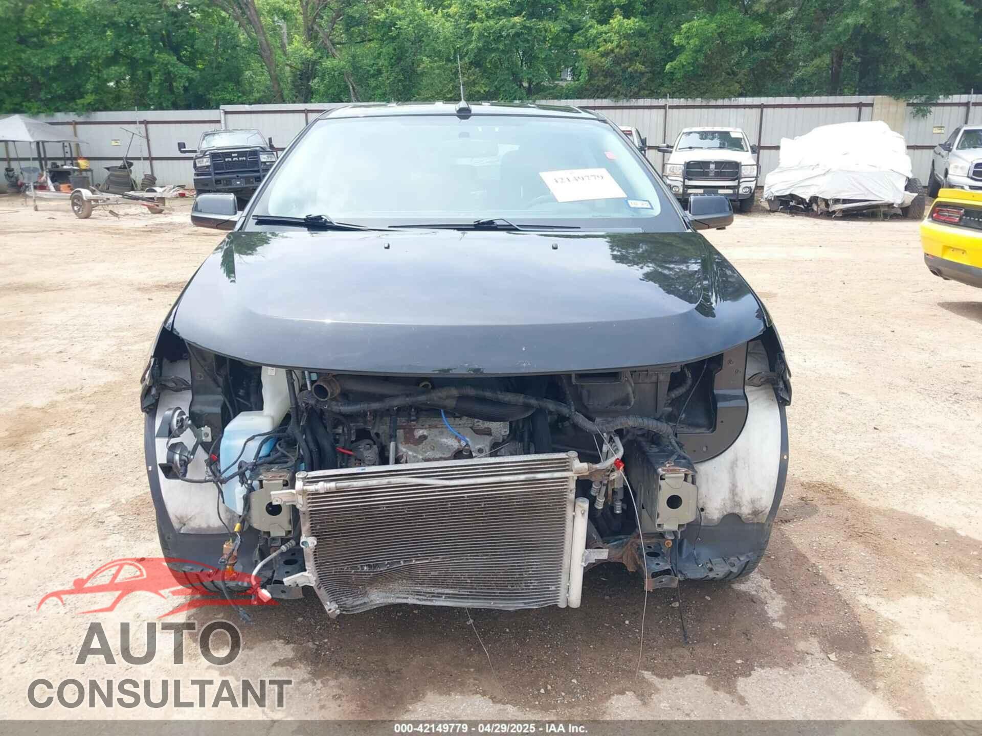 FORD EDGE 2013 - 2FMDK4JC6DBE36038