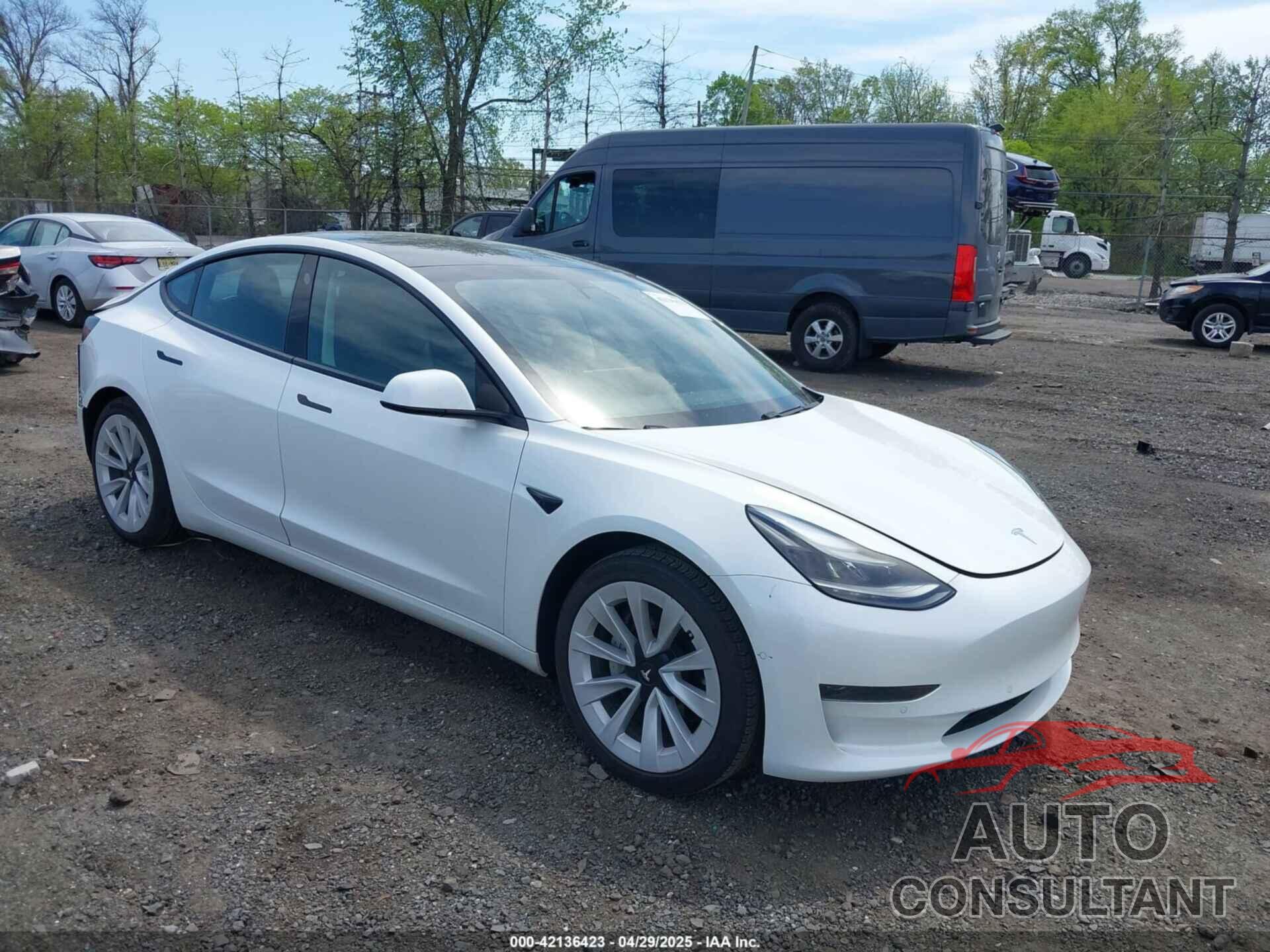 TESLA MODEL 3 2021 - 5YJ3E1EA2MF063761