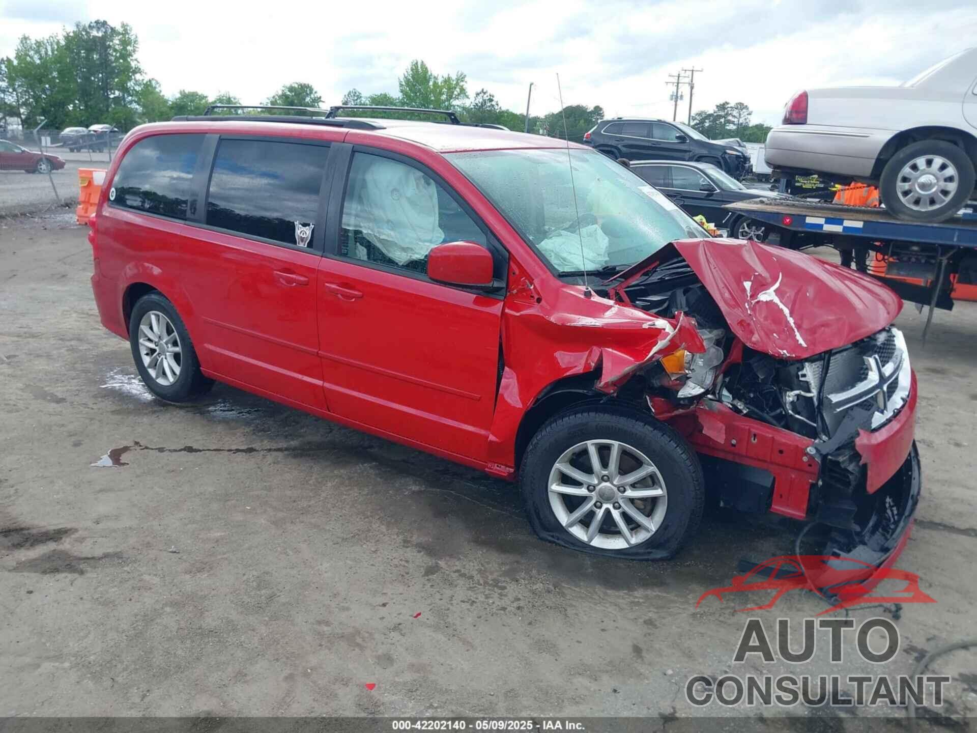 DODGE GRAND CARAVAN 2015 - 2C4RDGCG8FR591884