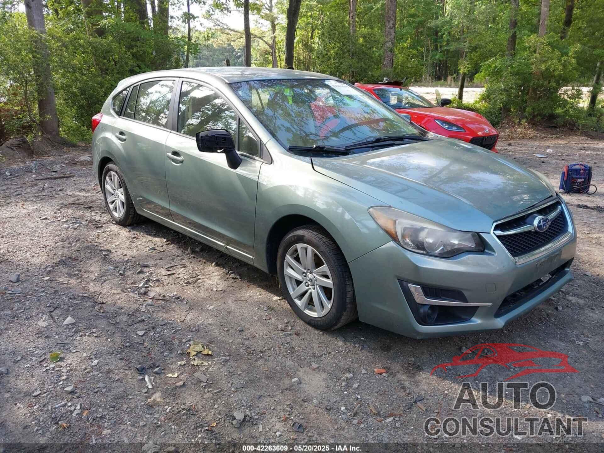 SUBARU IMPREZA 2016 - JF1GPAB63GH227847