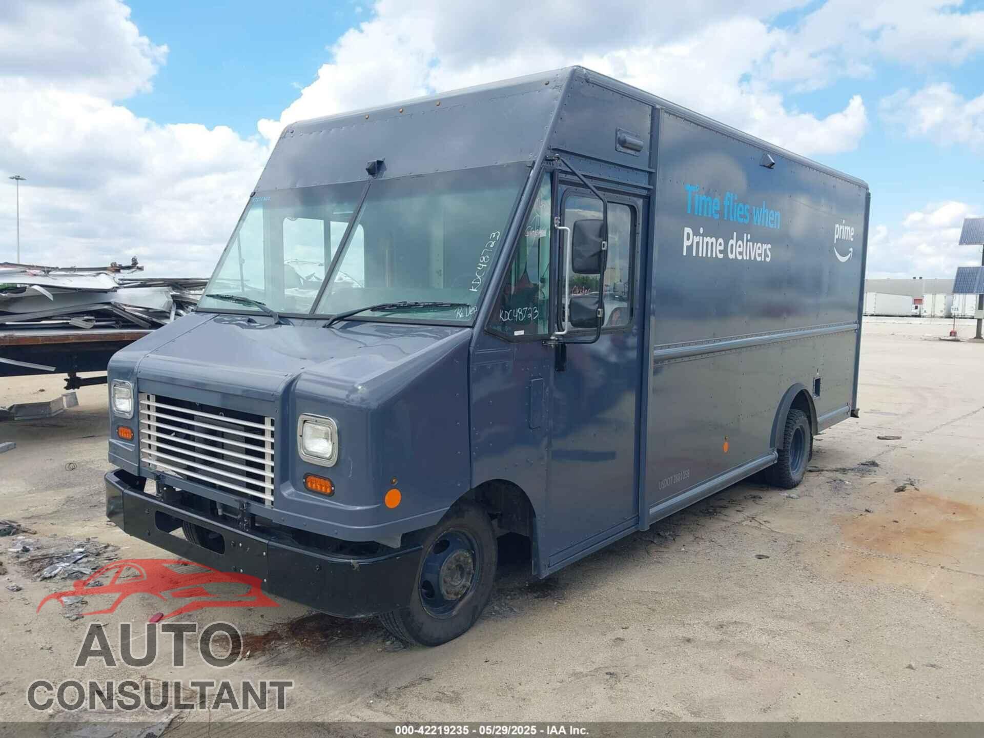 FORD E-450 STRIPPED 2019 - 1FC3E4K62KDC48723