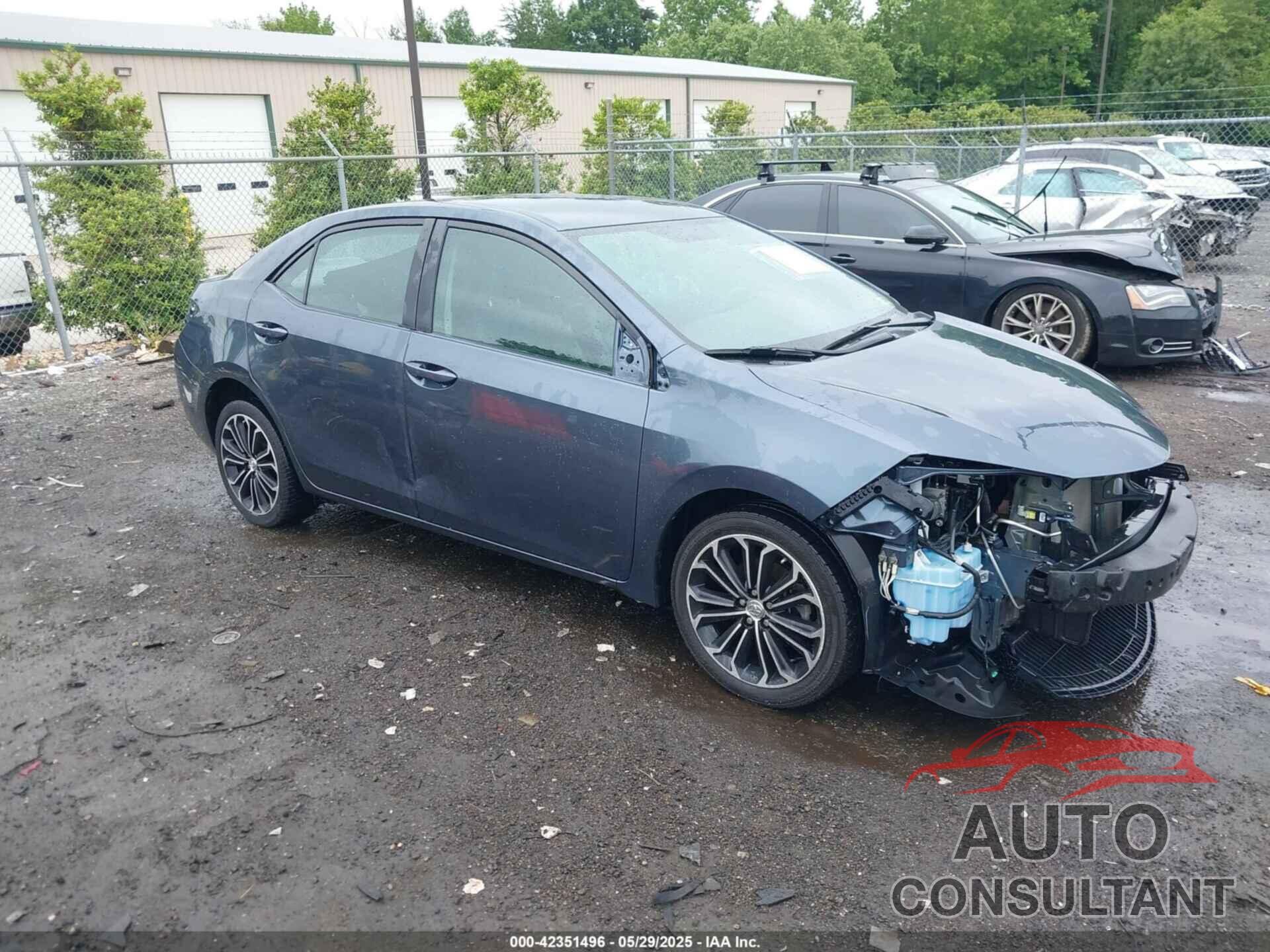 TOYOTA COROLLA 2015 - 2T1BURHE8FC479168
