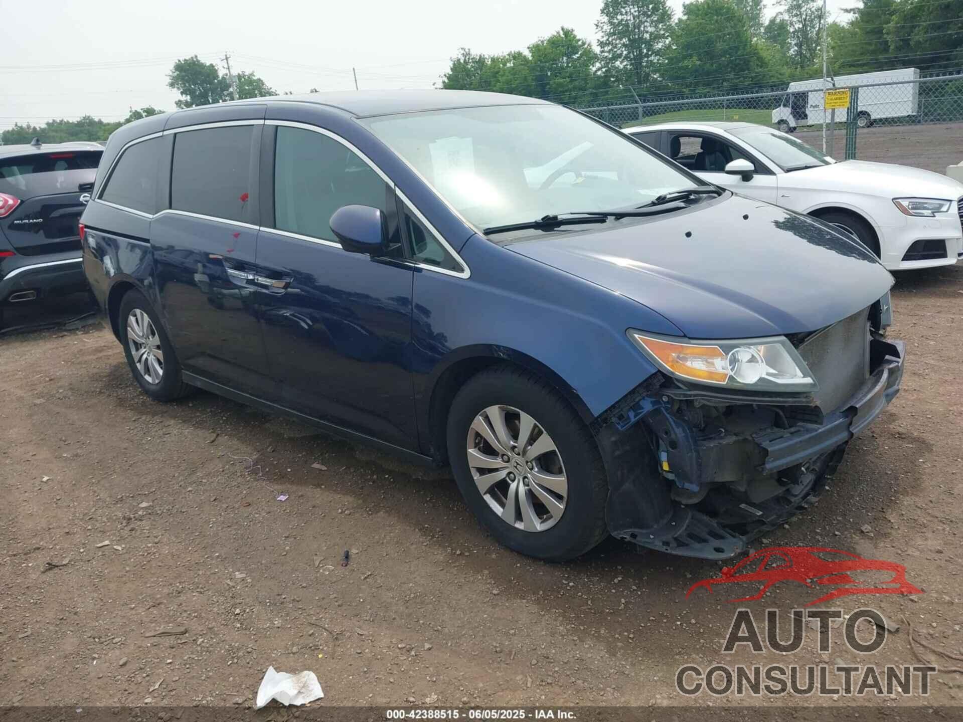 HONDA ODYSSEY 2014 - 5FNRL5H44EB085565