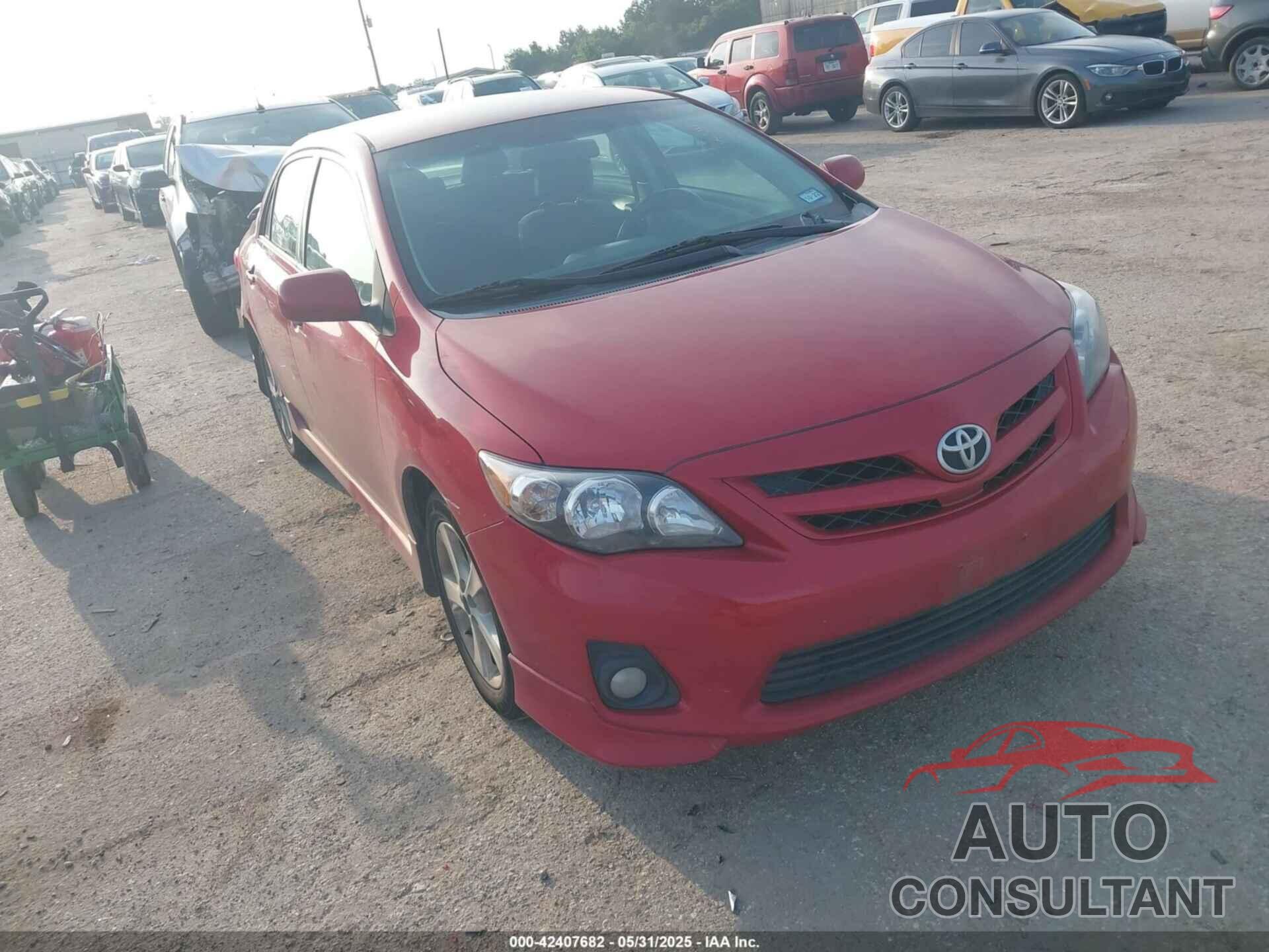 TOYOTA COROLLA 2011 - 2T1BU4EE6BC694517