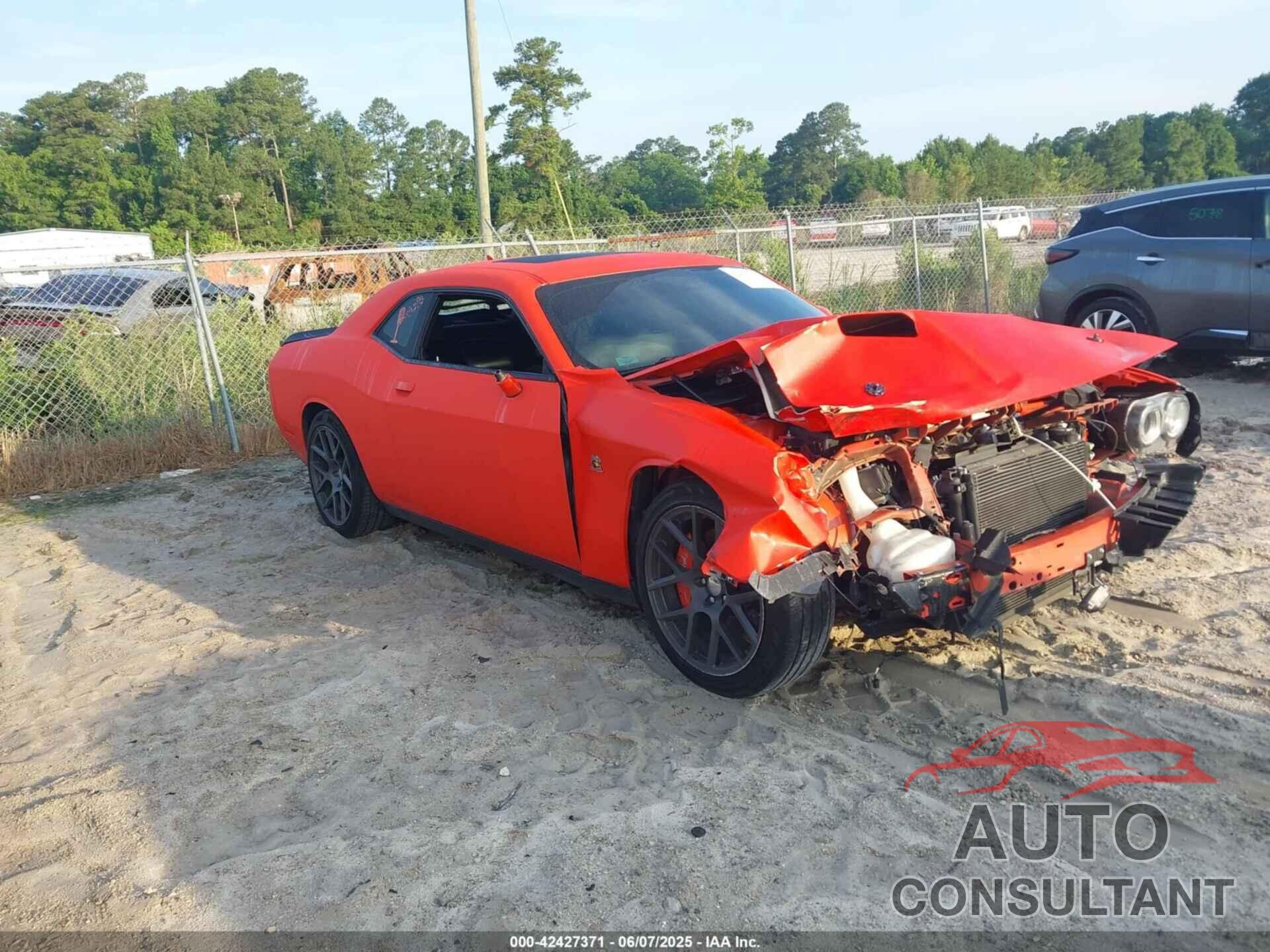 DODGE CHALLENGER 2016 - 2C3CDZFJ3GH358998