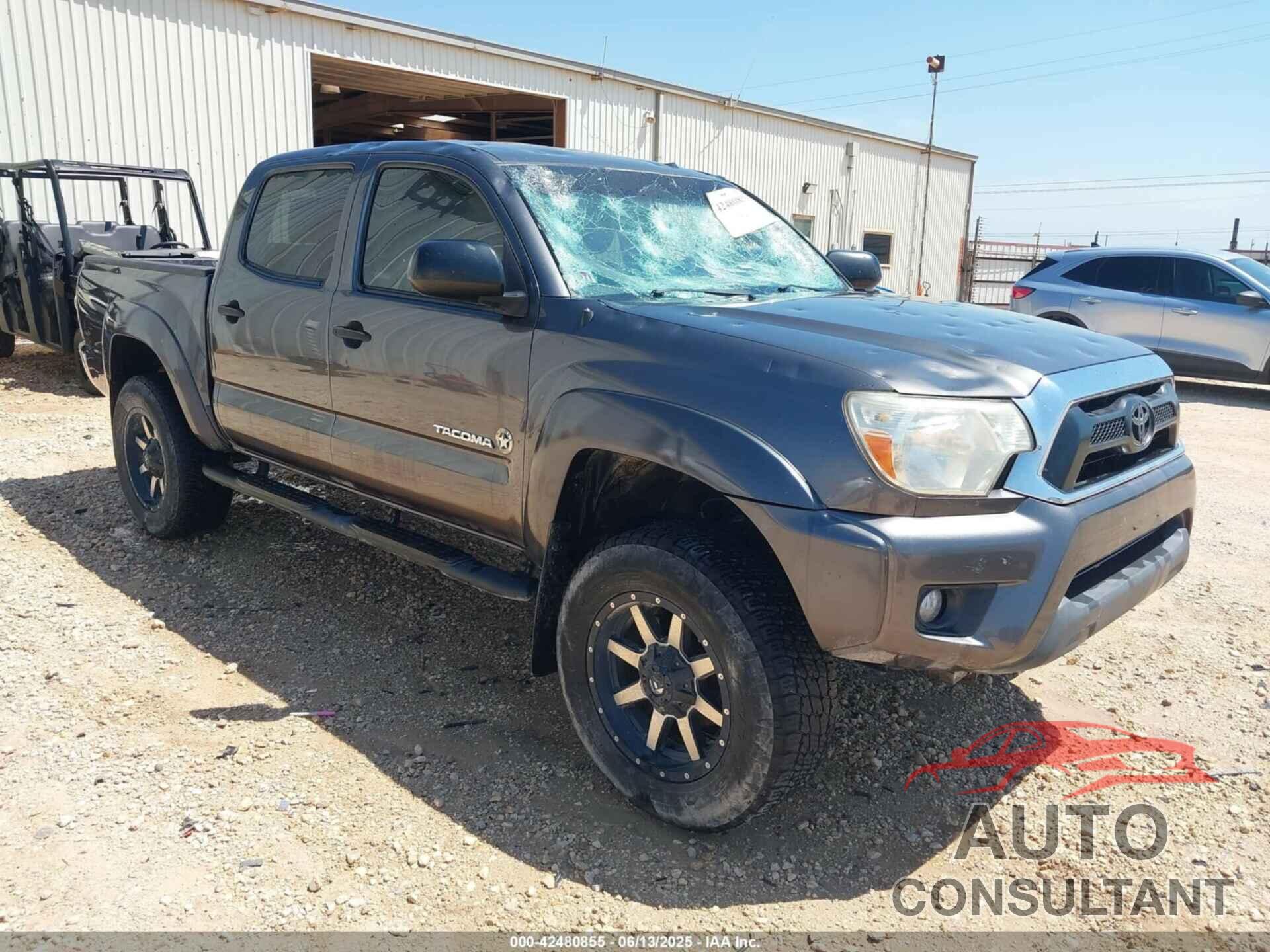 TOYOTA TACOMA 2013 - 5TFJU4GNXDX033215