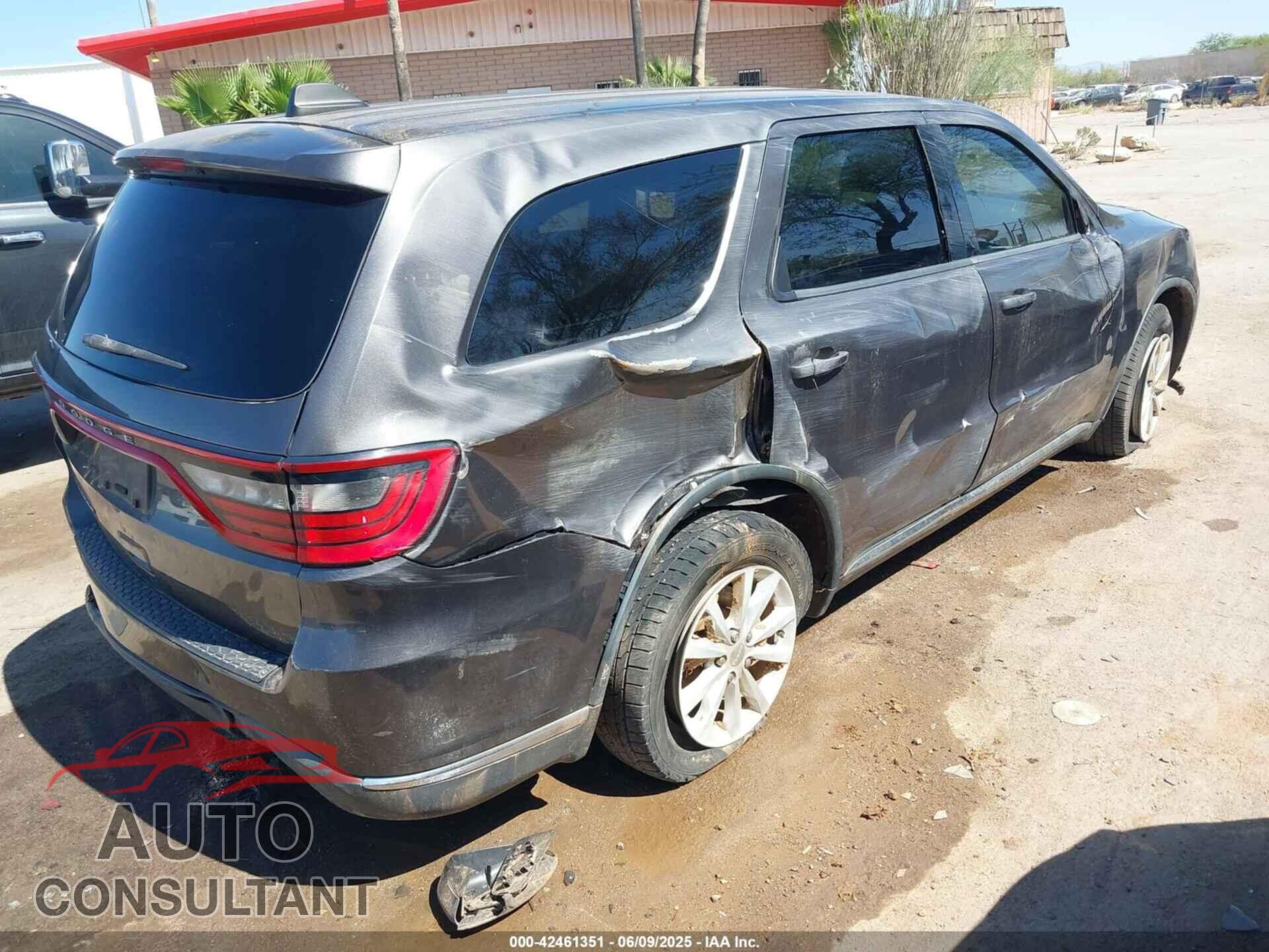 DODGE DURANGO 2014 - 1C4RDHAG0EC970152