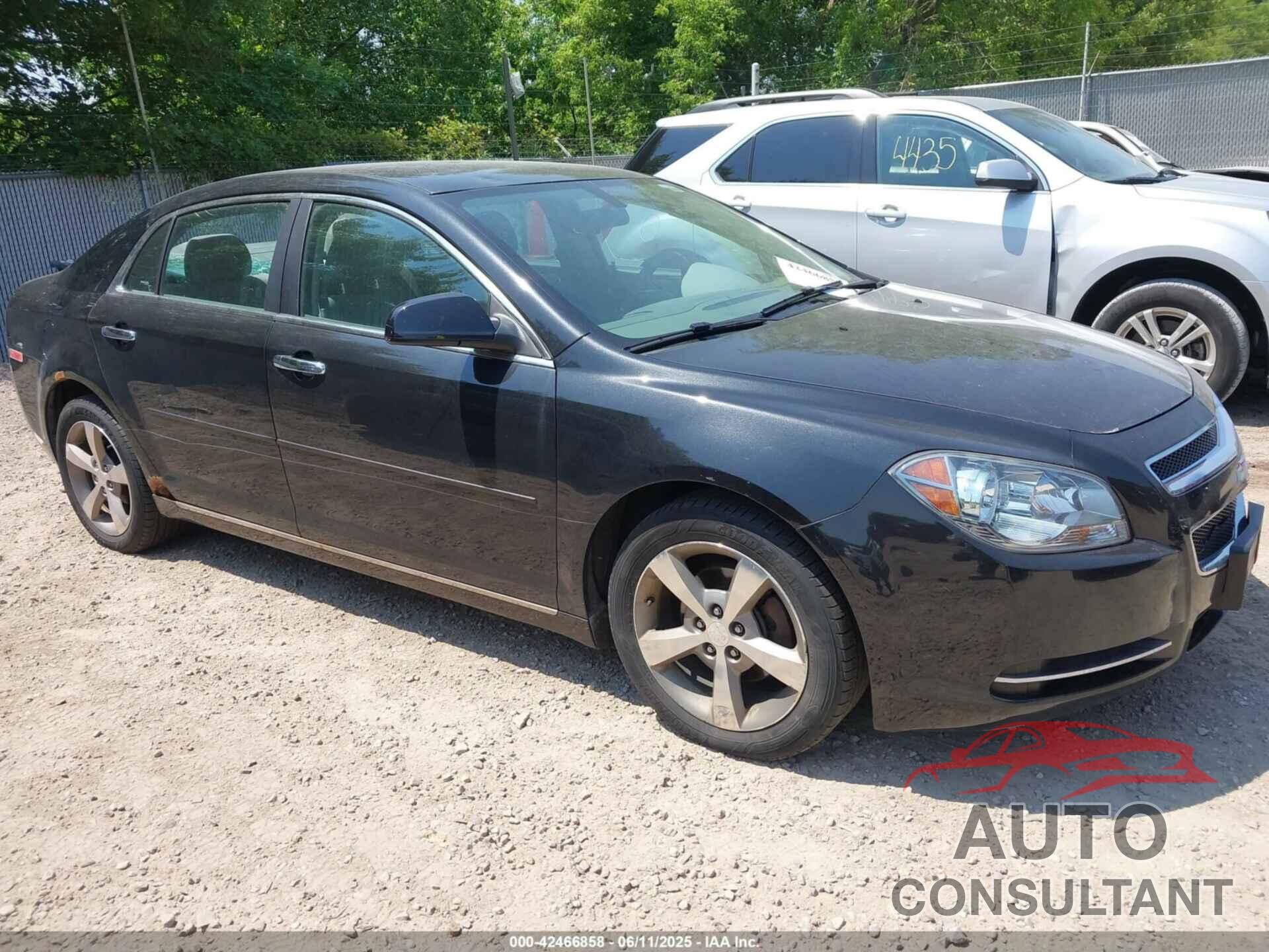CHEVROLET MALIBU 2012 - 1G1ZC5EU6CF366241