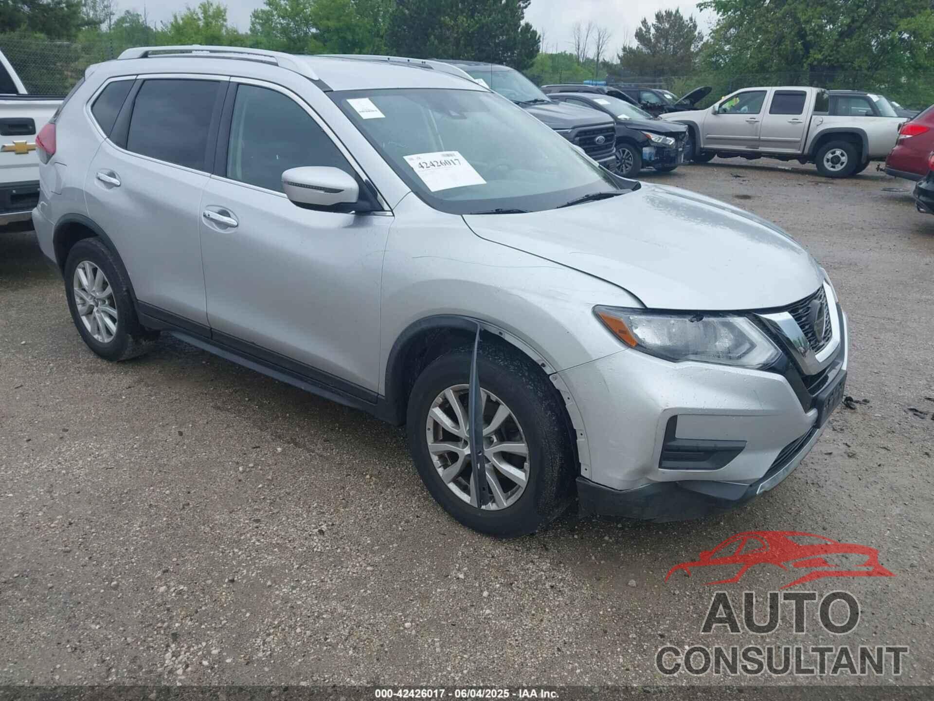 NISSAN ROGUE 2020 - KNMAT2MV0LP511409
