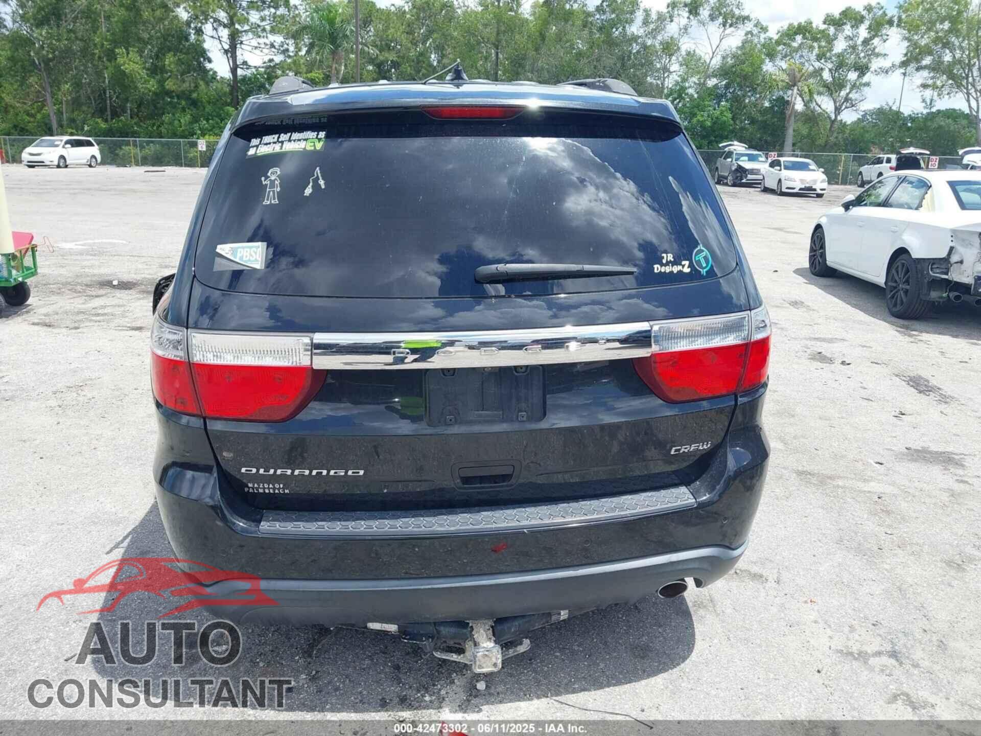 DODGE DURANGO 2013 - 1C4RDHDG9DC684746