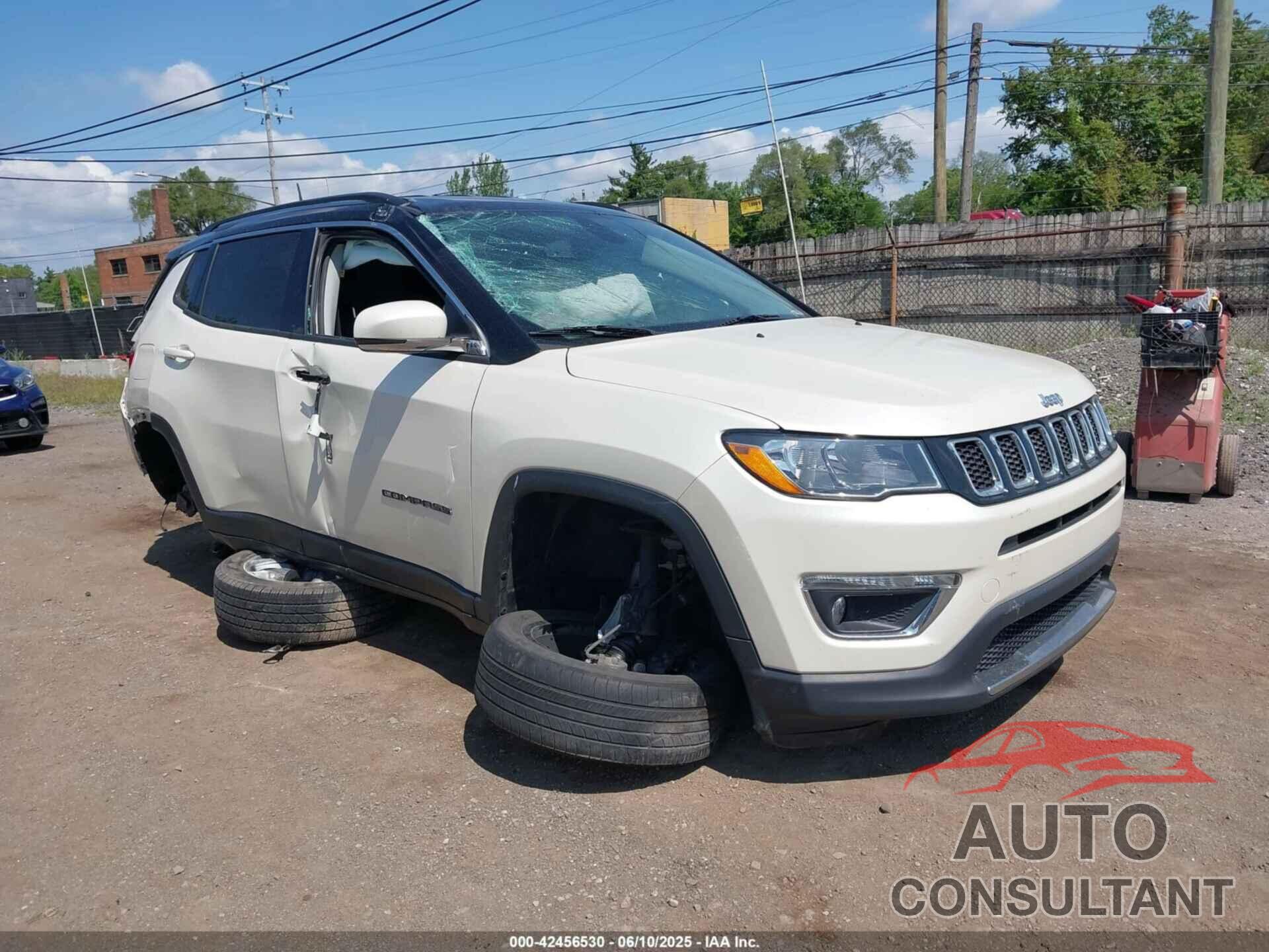 JEEP COMPASS 2019 - 3C4NJDCB4KT818425
