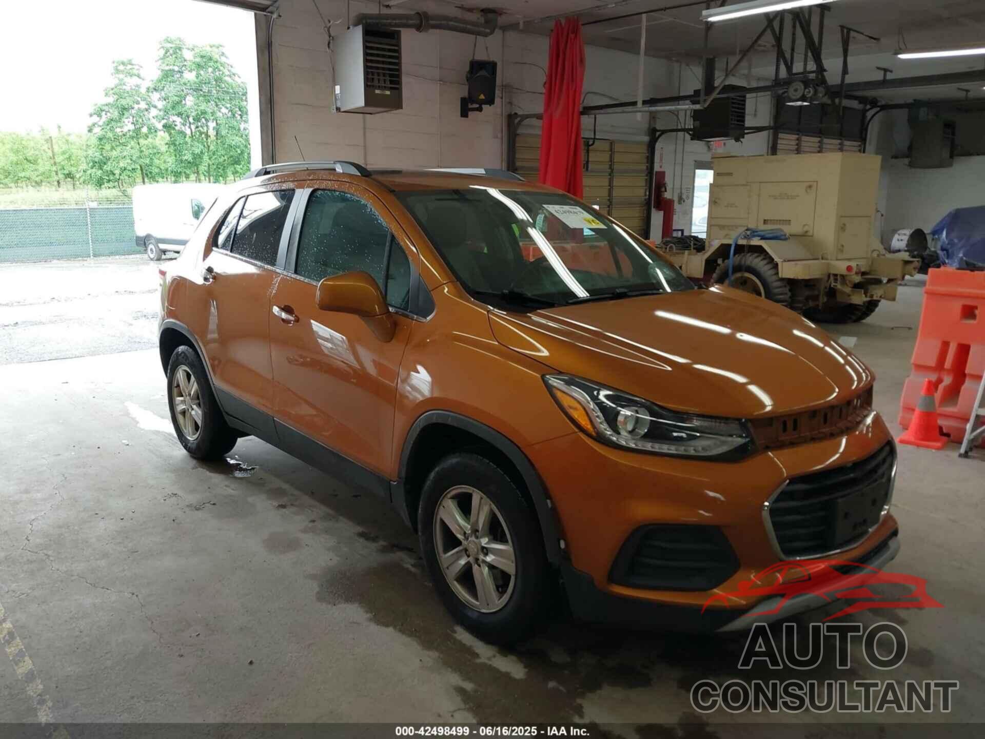 CHEVROLET TRAX 2017 - 3GNCJPSBXHL183897