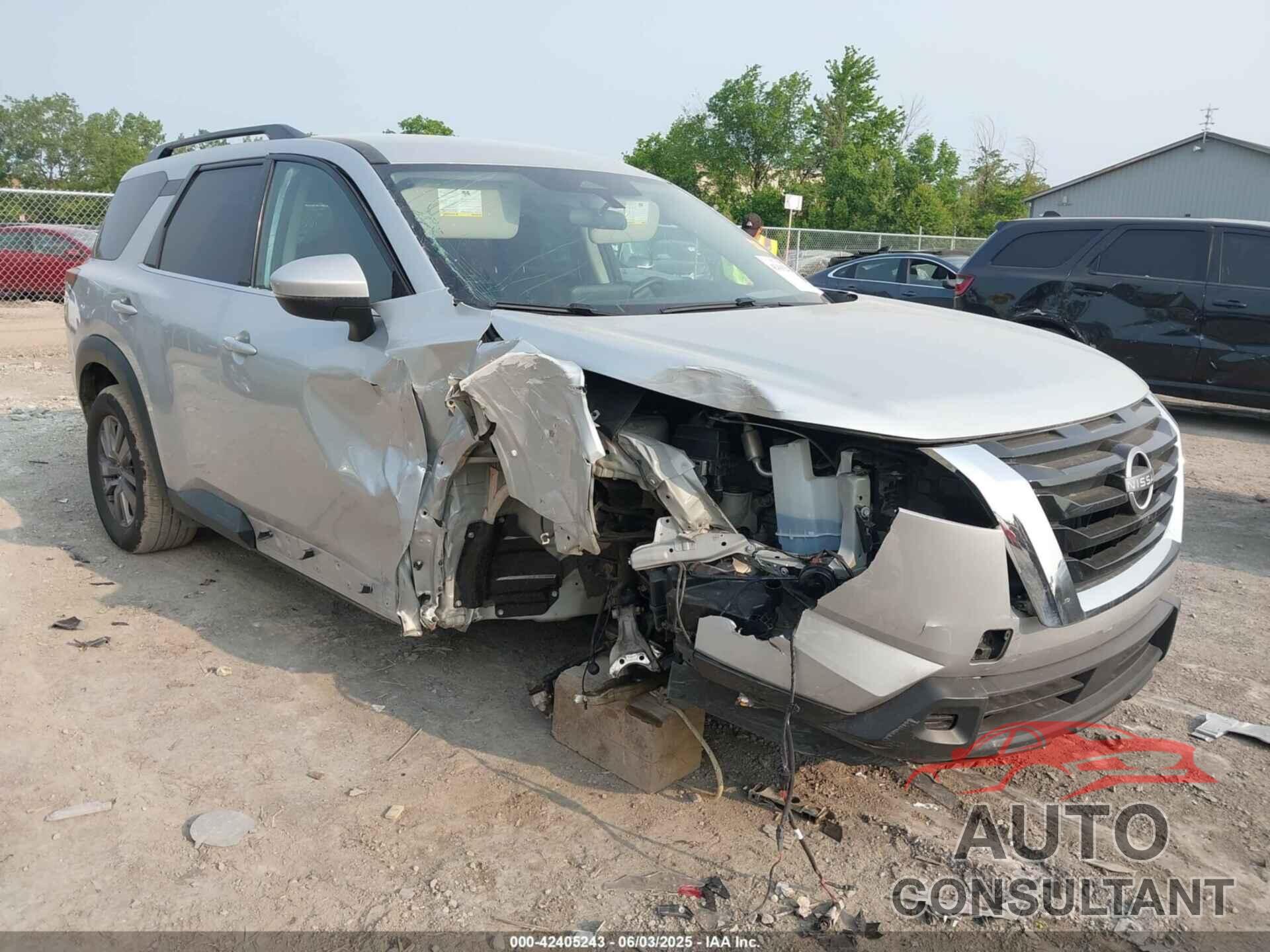 NISSAN PATHFINDER 2023 - 5N1DR3BC7PC250212