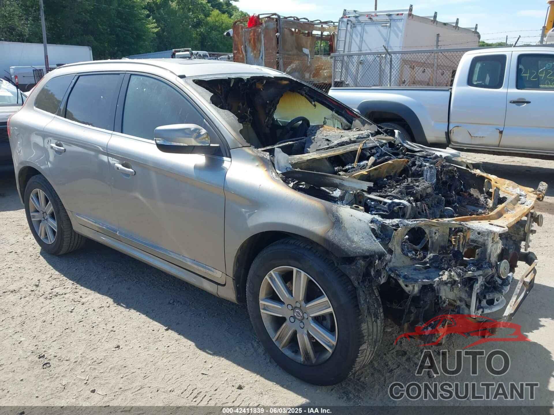 VOLVO XC60 2016 - YV449MRK0G2926106