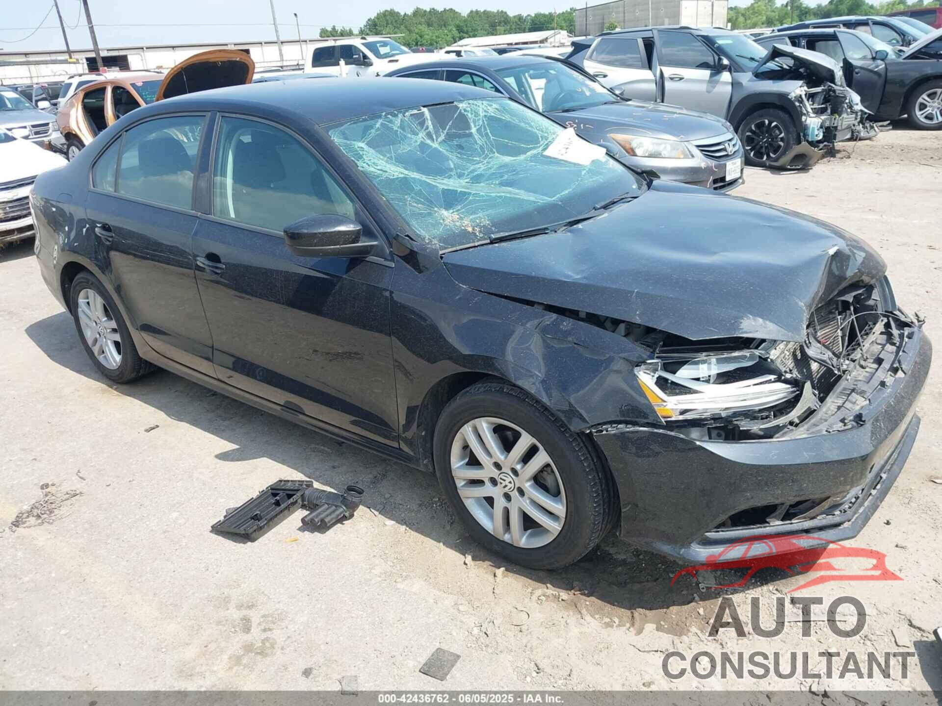 VOLKSWAGEN JETTA 2018 - 3VW2B7AJ4JM229604