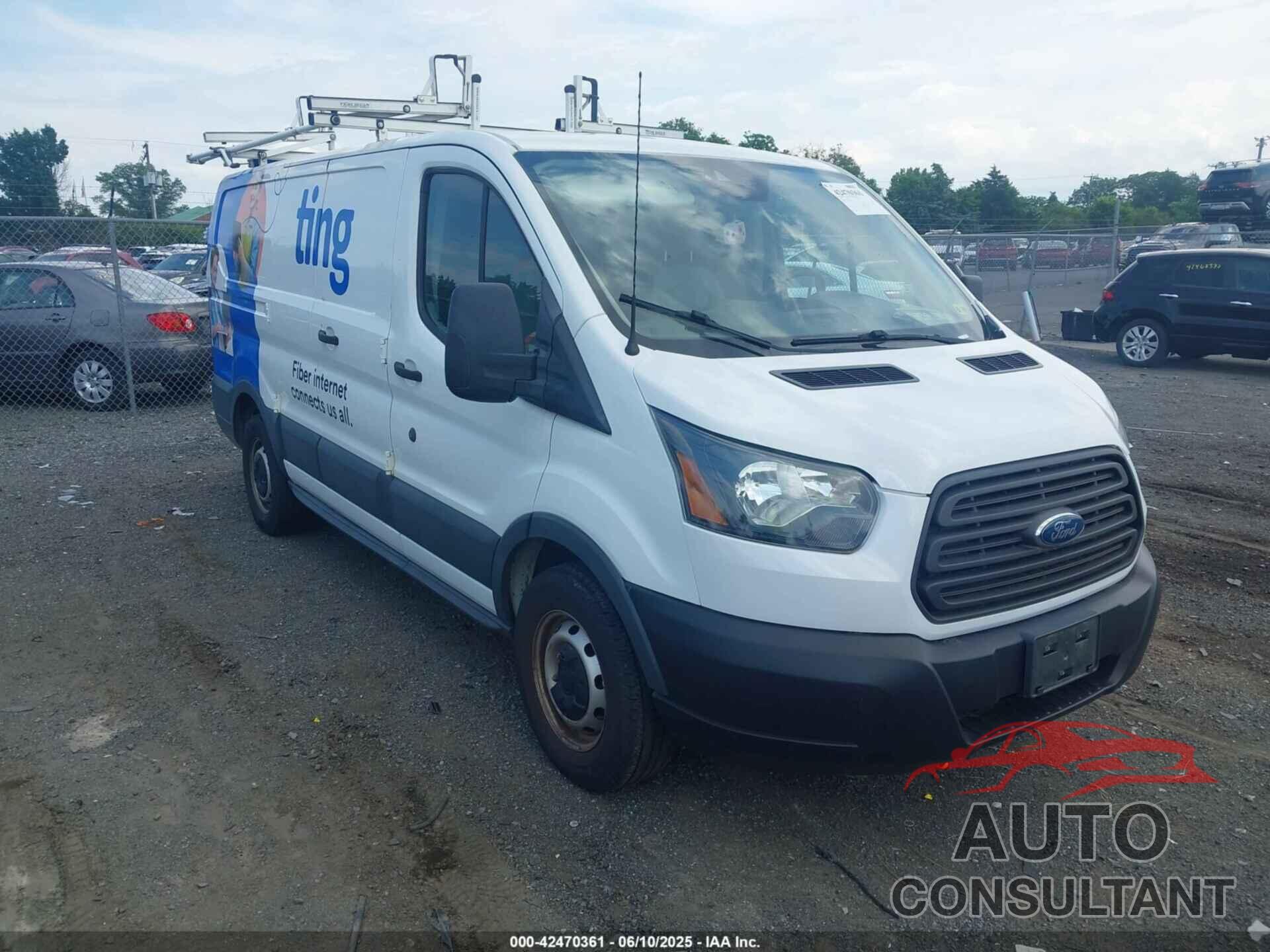 FORD TRANSIT-150 2017 - 1FTYE1ZM6HKA00987