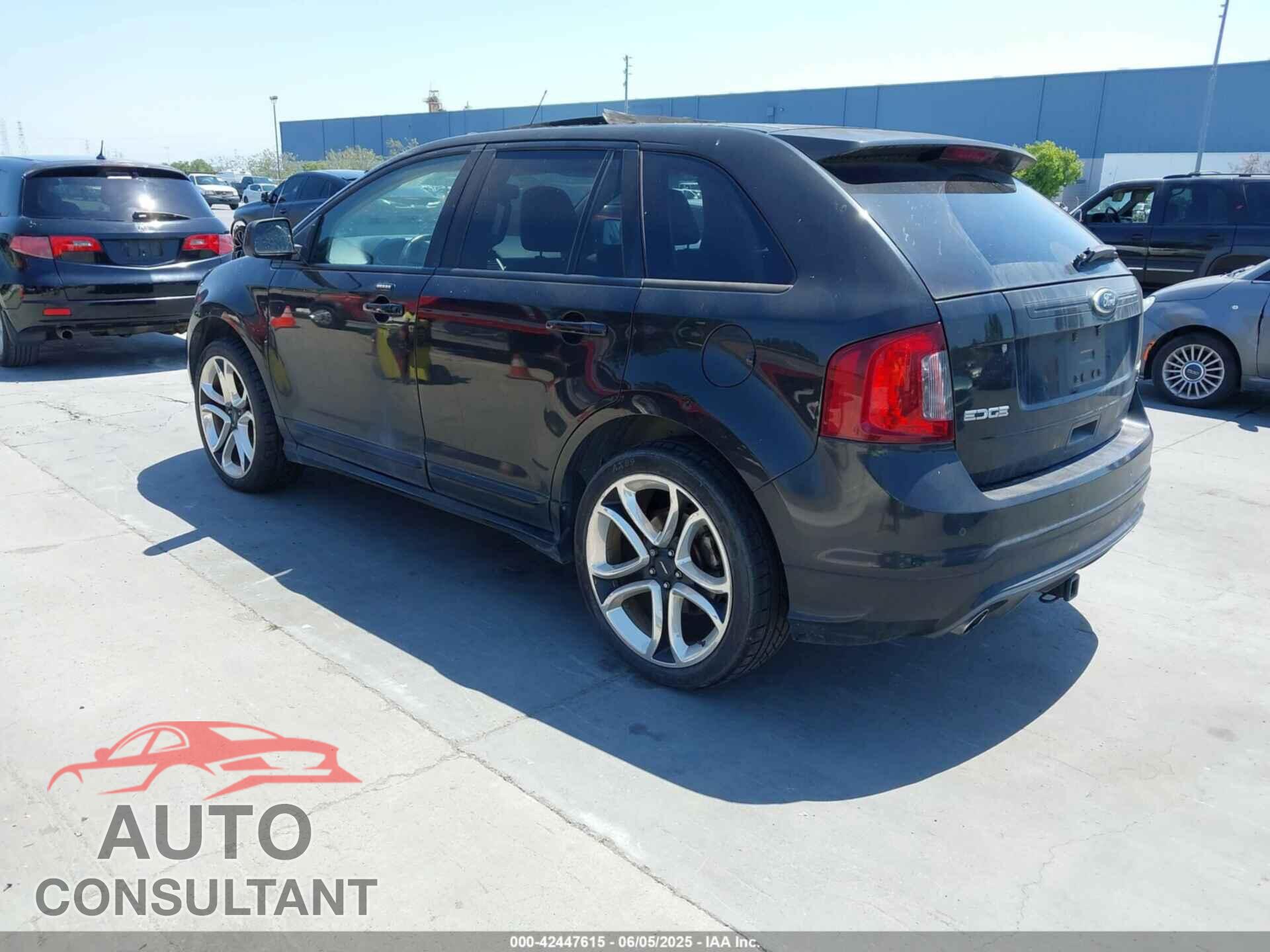 FORD EDGE 2011 - 2FMDK4AK4BBA27640