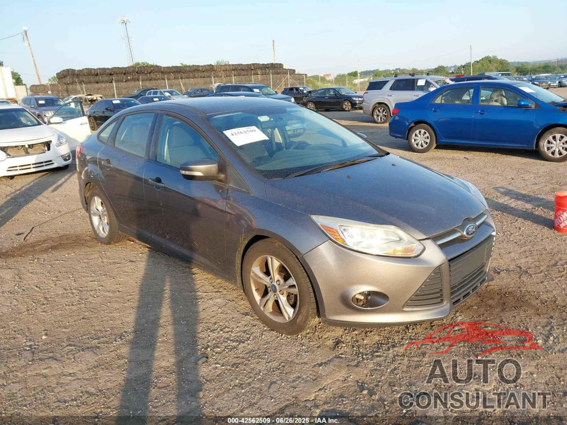 FORD FOCUS 2014 - 1FADP3F29EL291374