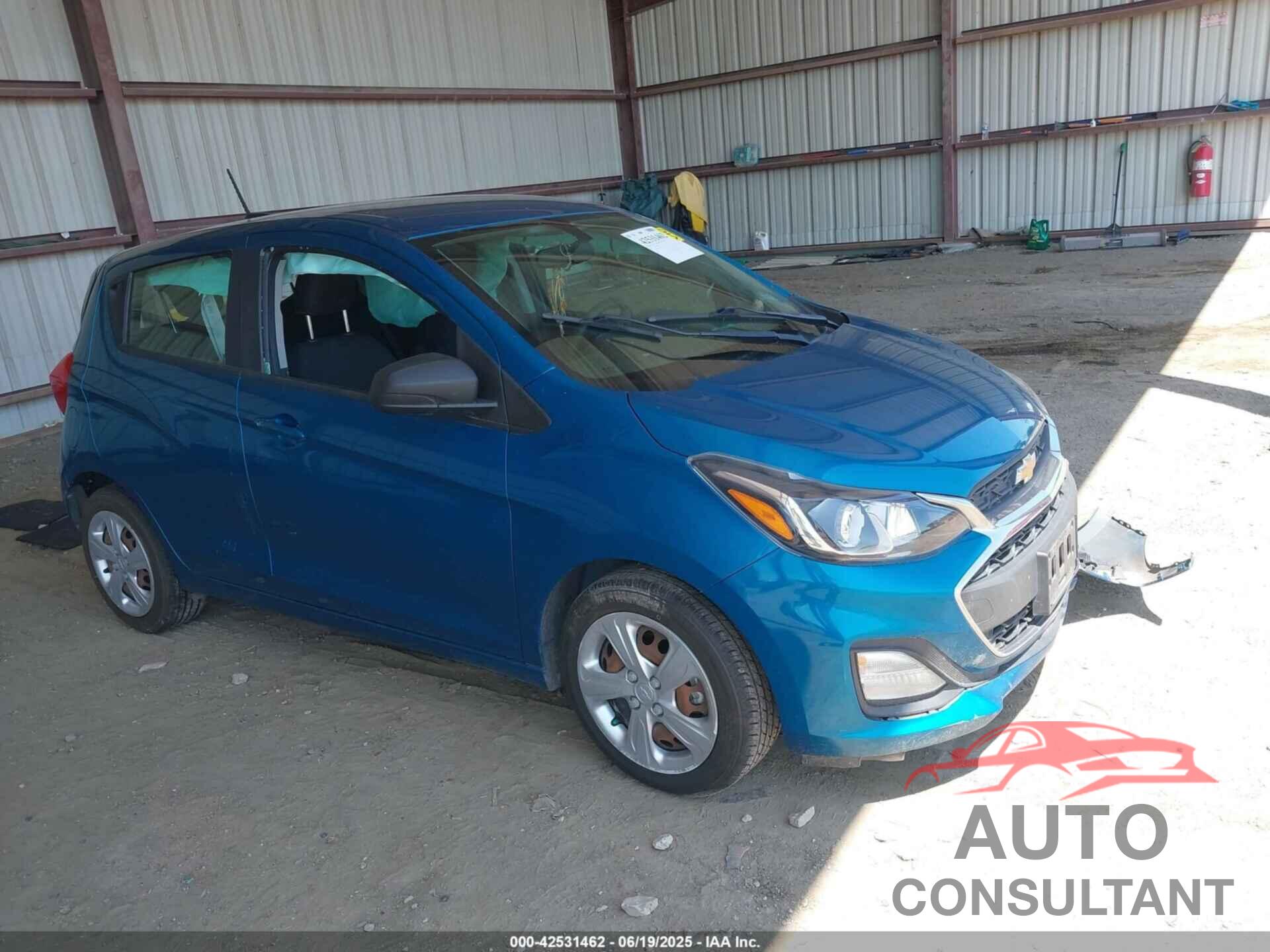 CHEVROLET SPARK 2019 - KL8CB6SA9KC730600