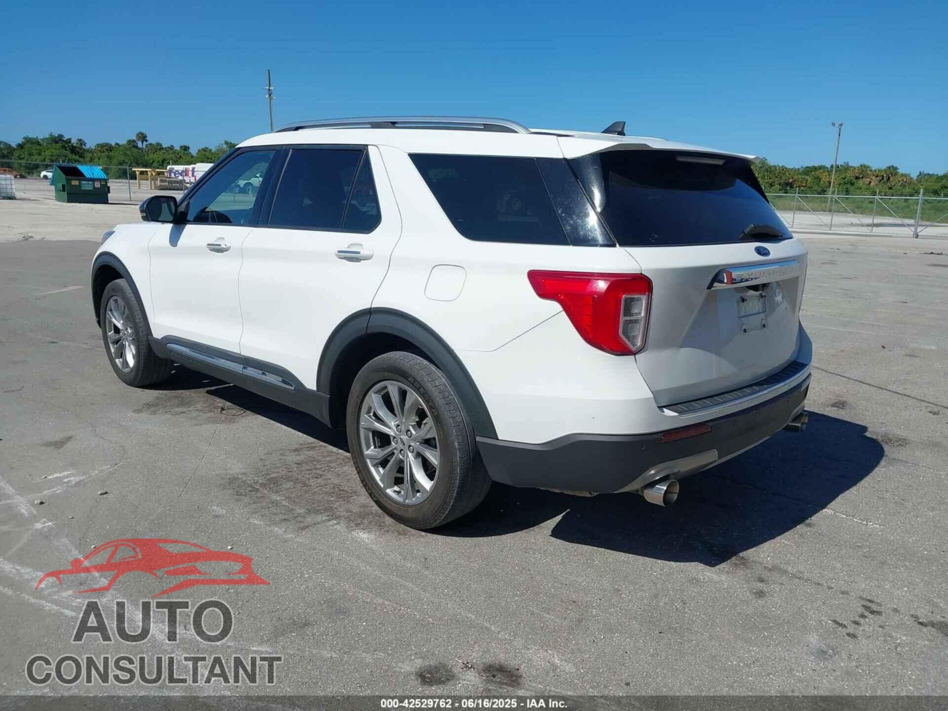 FORD EXPLORER 2022 - 1FMSK7FH3NGA55853