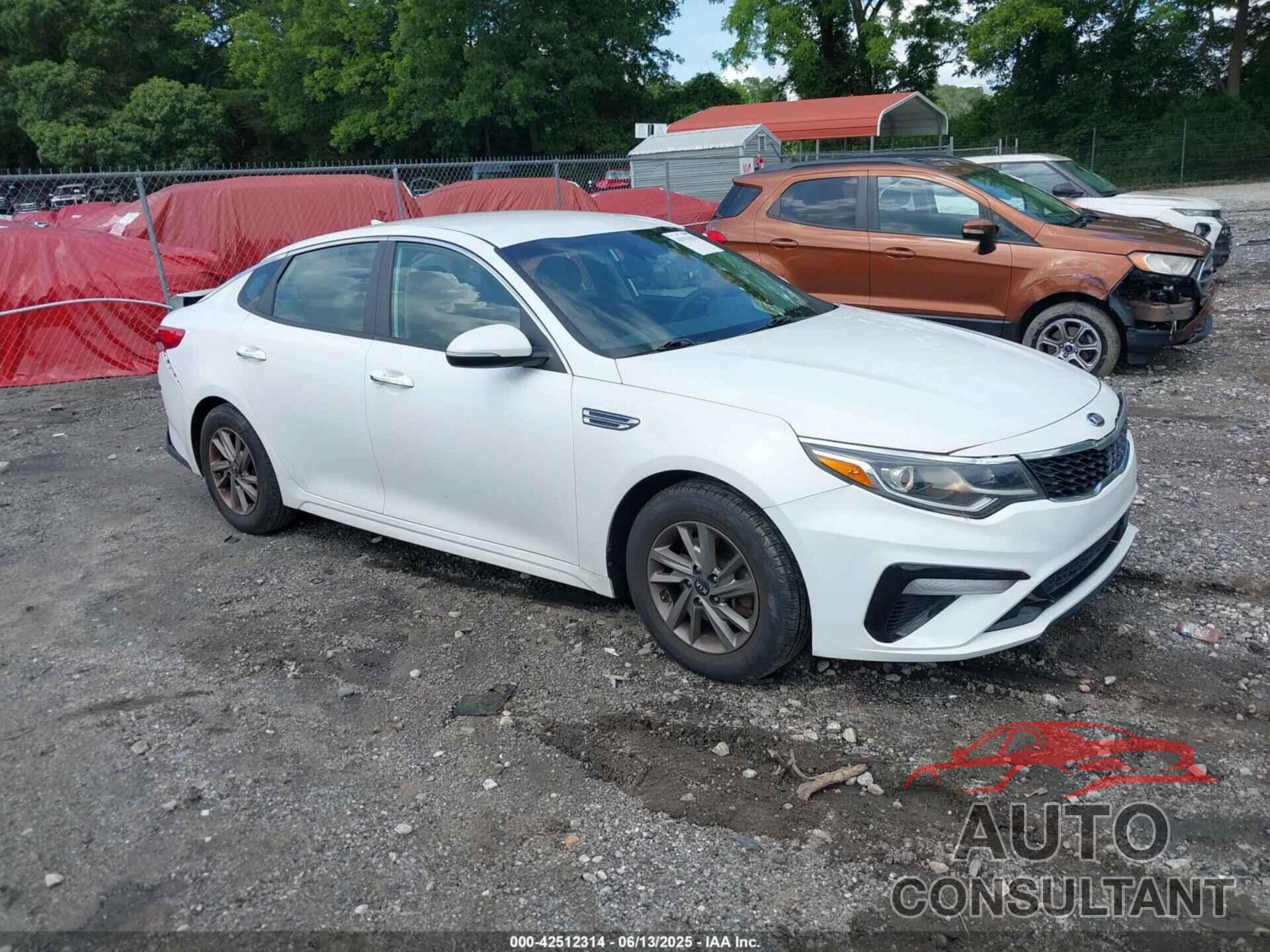 KIA OPTIMA 2019 - 5XXGT4L38KG346026