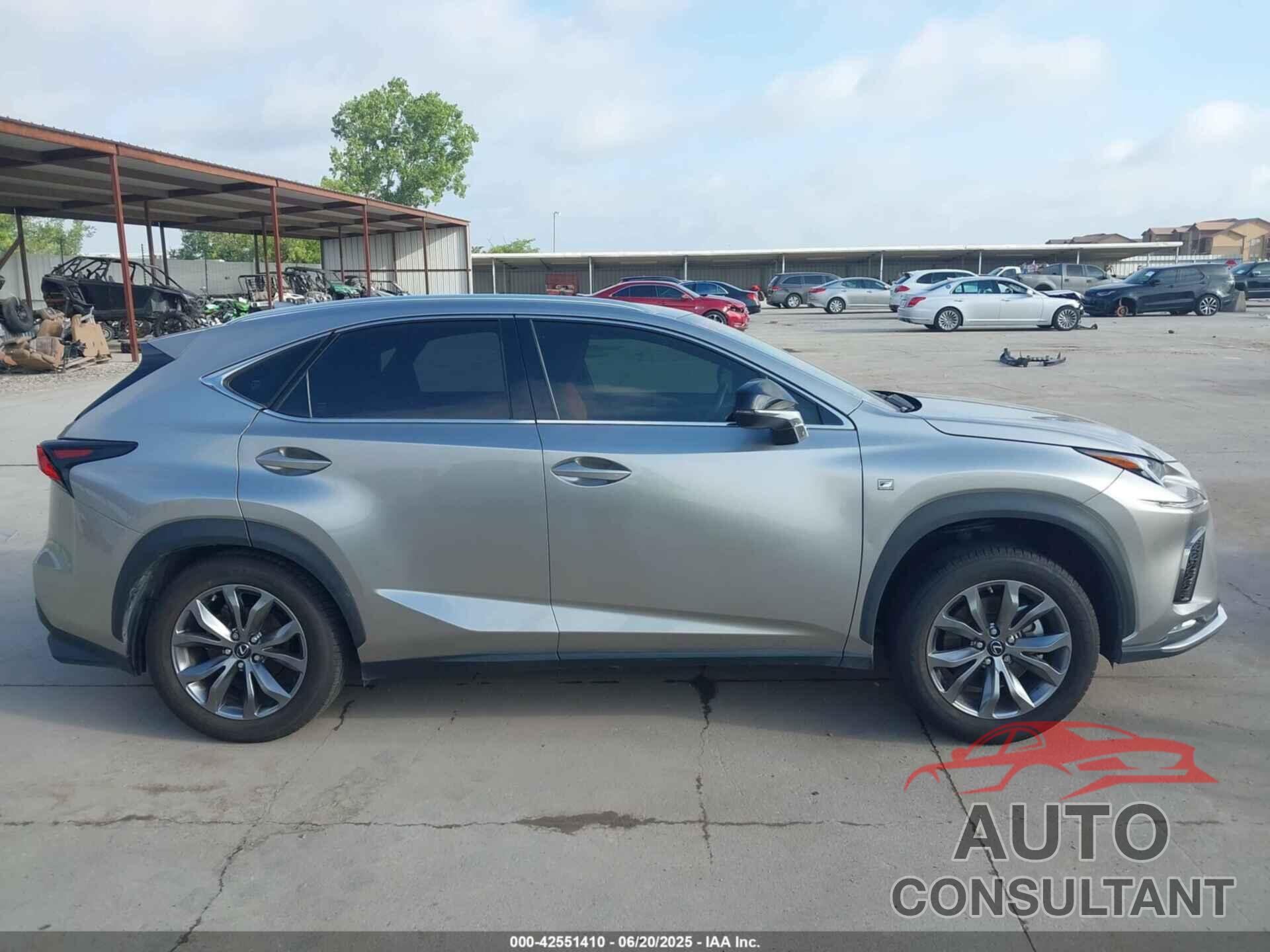 LEXUS NX 300 2020 - JTJSARBZ7L2175681