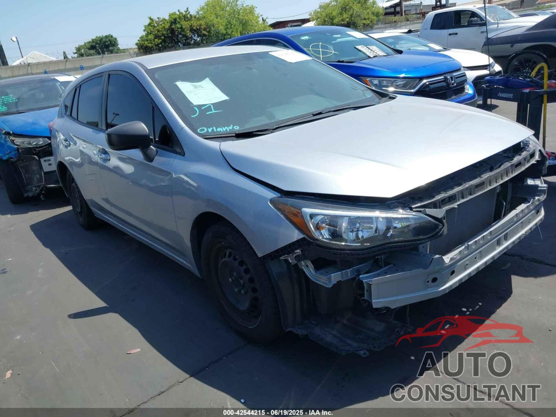SUBARU IMPREZA 2023 - 4S3GTAB63P3719300